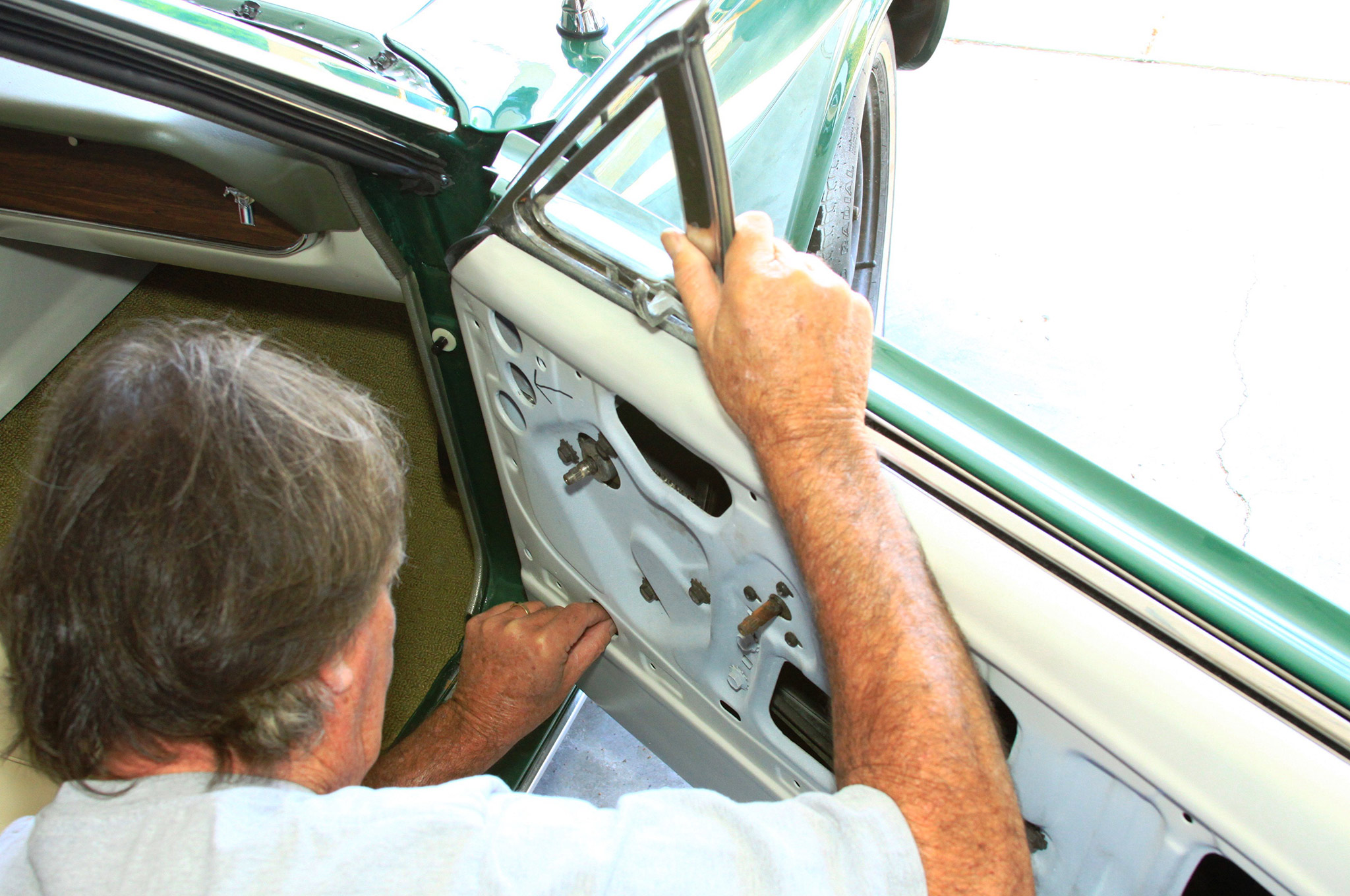 Vintage Classic Mustang Door Fitment