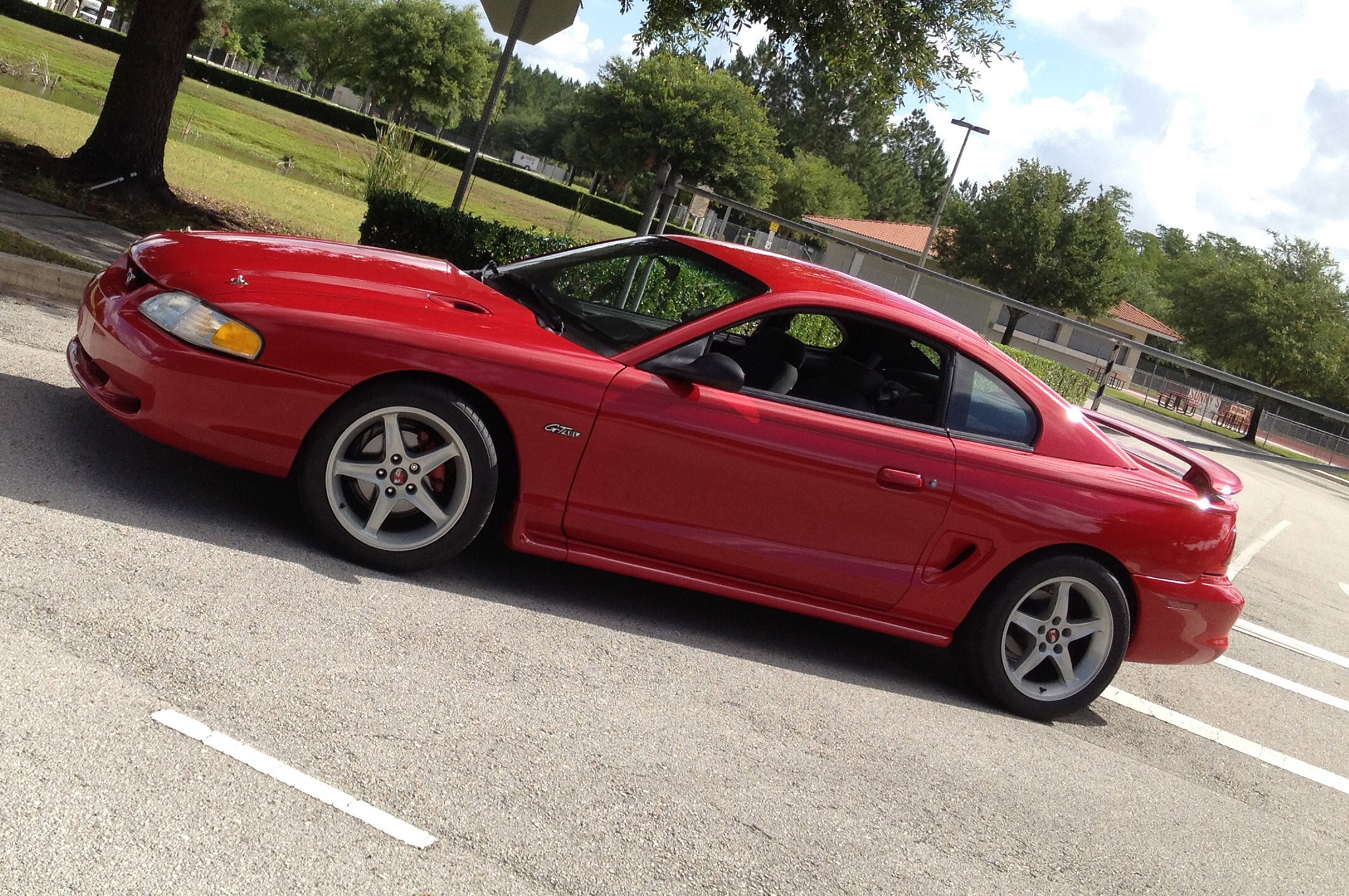 1996 Ford Mustang Gt Nocero