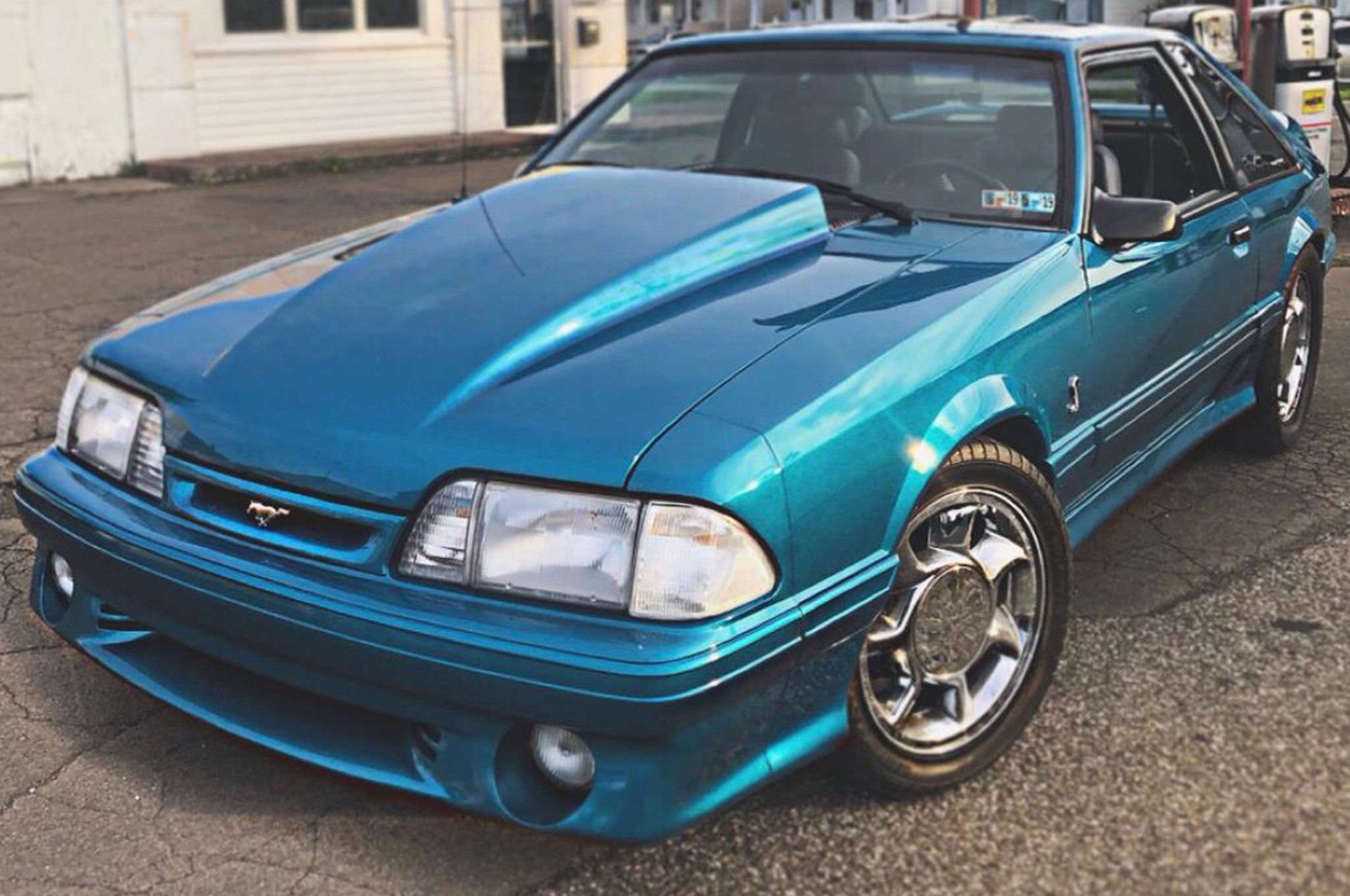 1993 Ford Mustang Cobra Teal