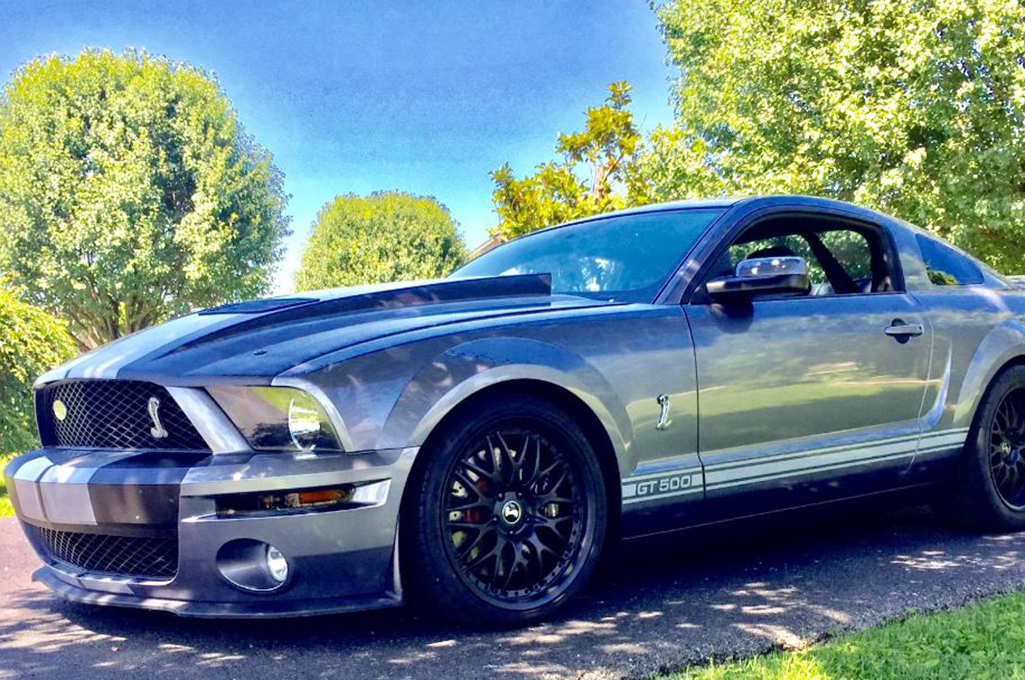 2007 Ford Mustang