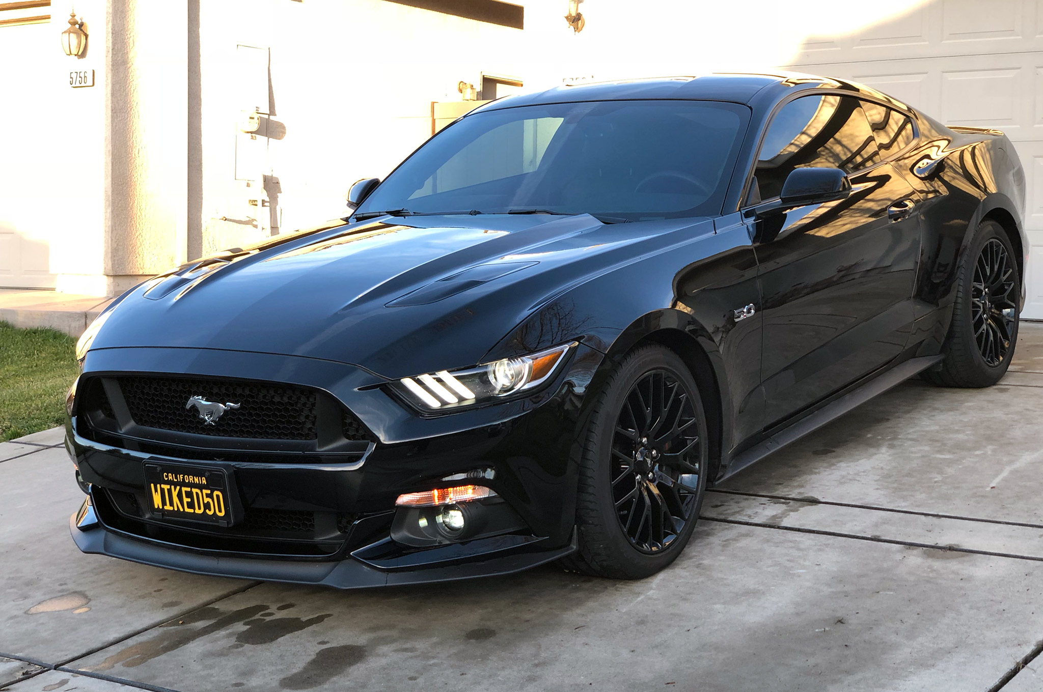 2017 Ford Mustang Gt Premium