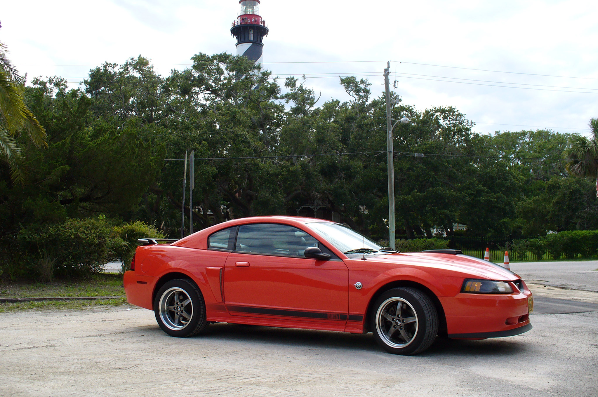 2004 Ford Mustang Mach 1 Red John Lazor