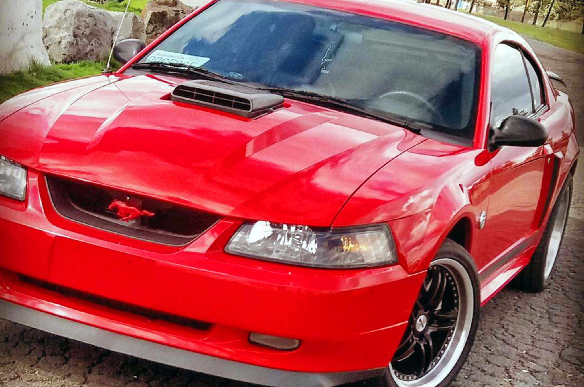 2004 Ford Mustang Mach 1
