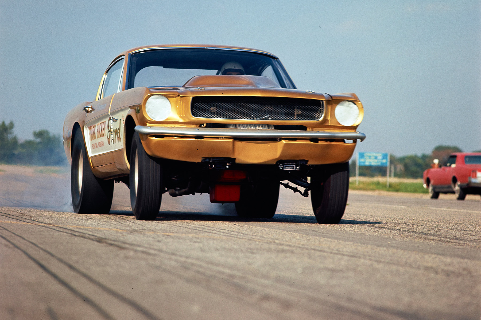 Brannan Ford Mustang 1965 Bronco