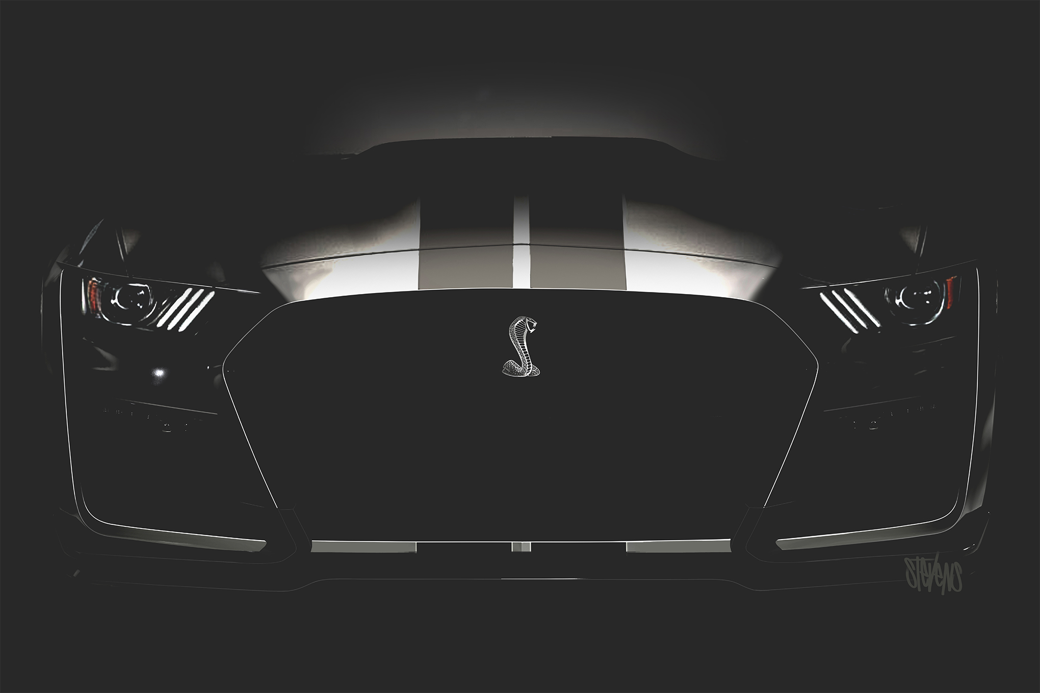 01 2020 Ford Shelby GT500 Front