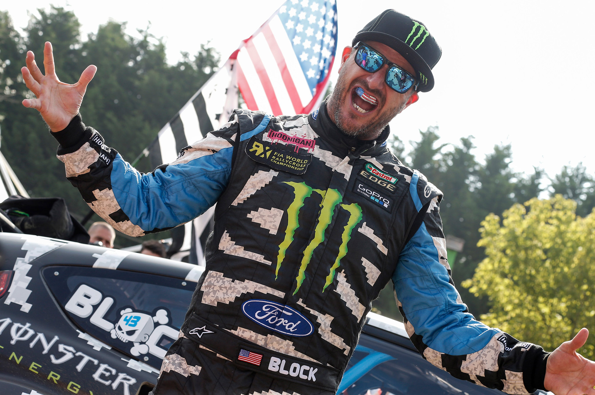 001 All 8 Ken Block Gymkhana Episodes Face