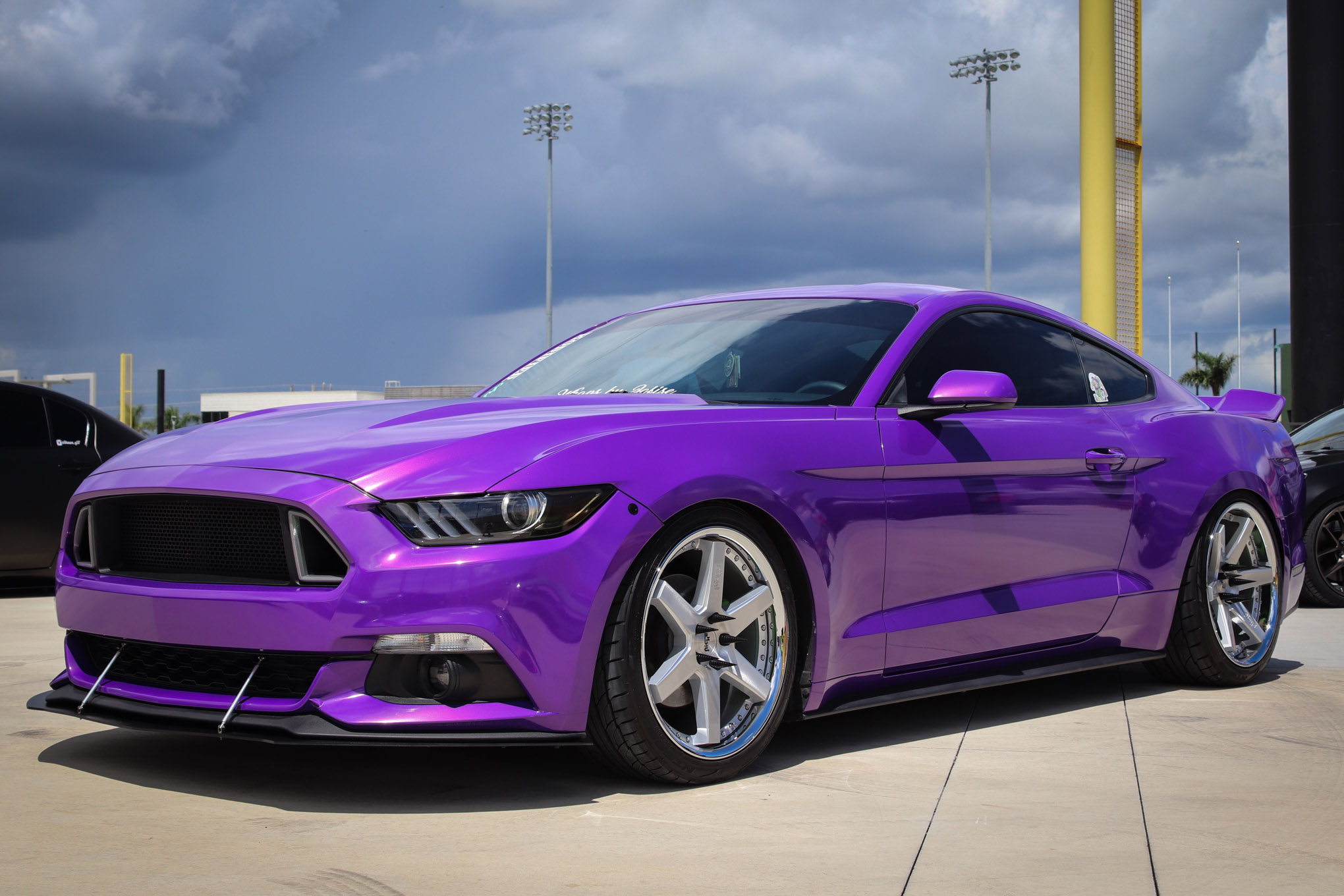 Snapshot Lauren Gloss Plum Explosion EcoBoost S5550