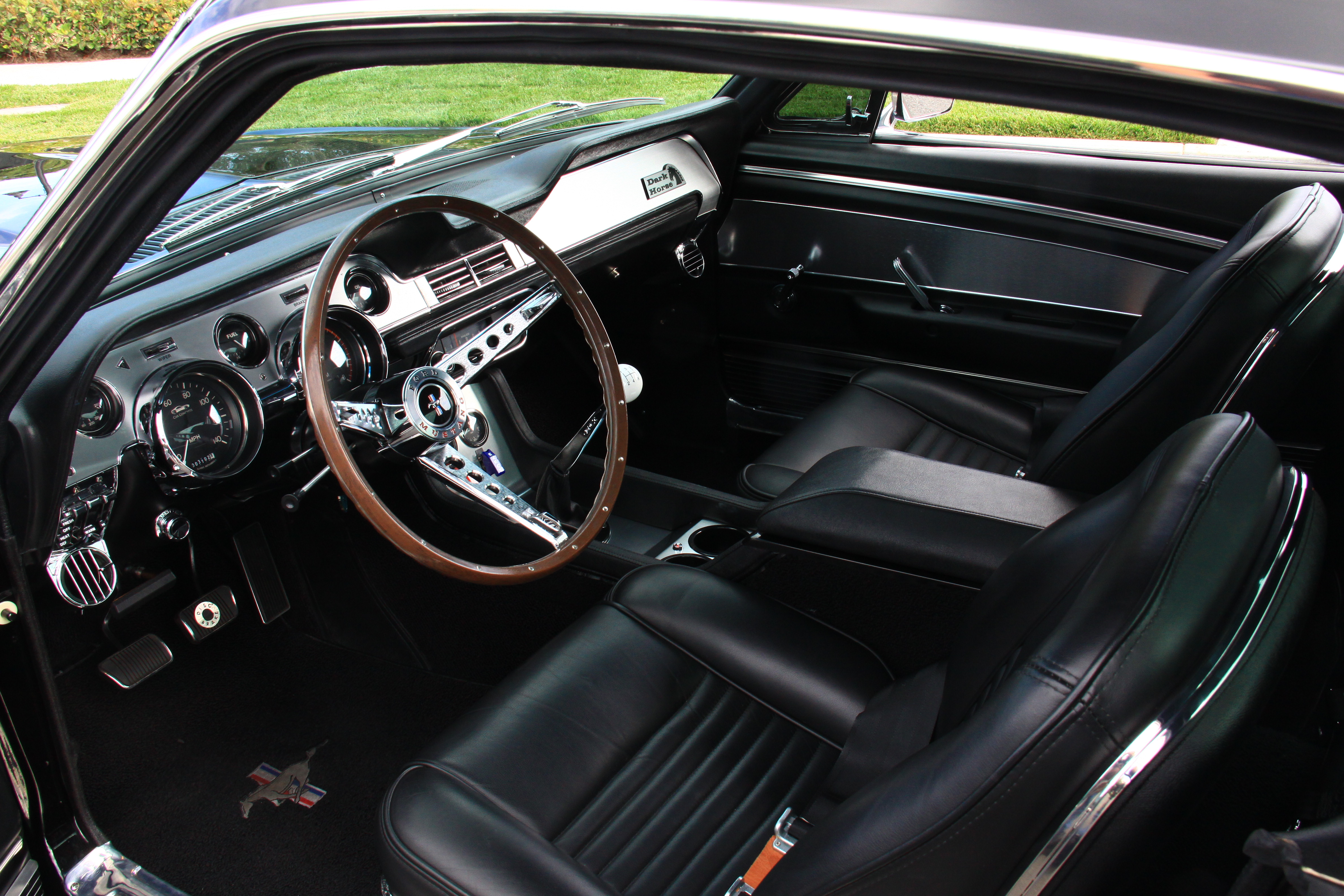 3 1967 Ford Mustang Interior Photo Careful Planning Then Perfect Execution Results In A 1967 Mustang Fastback
