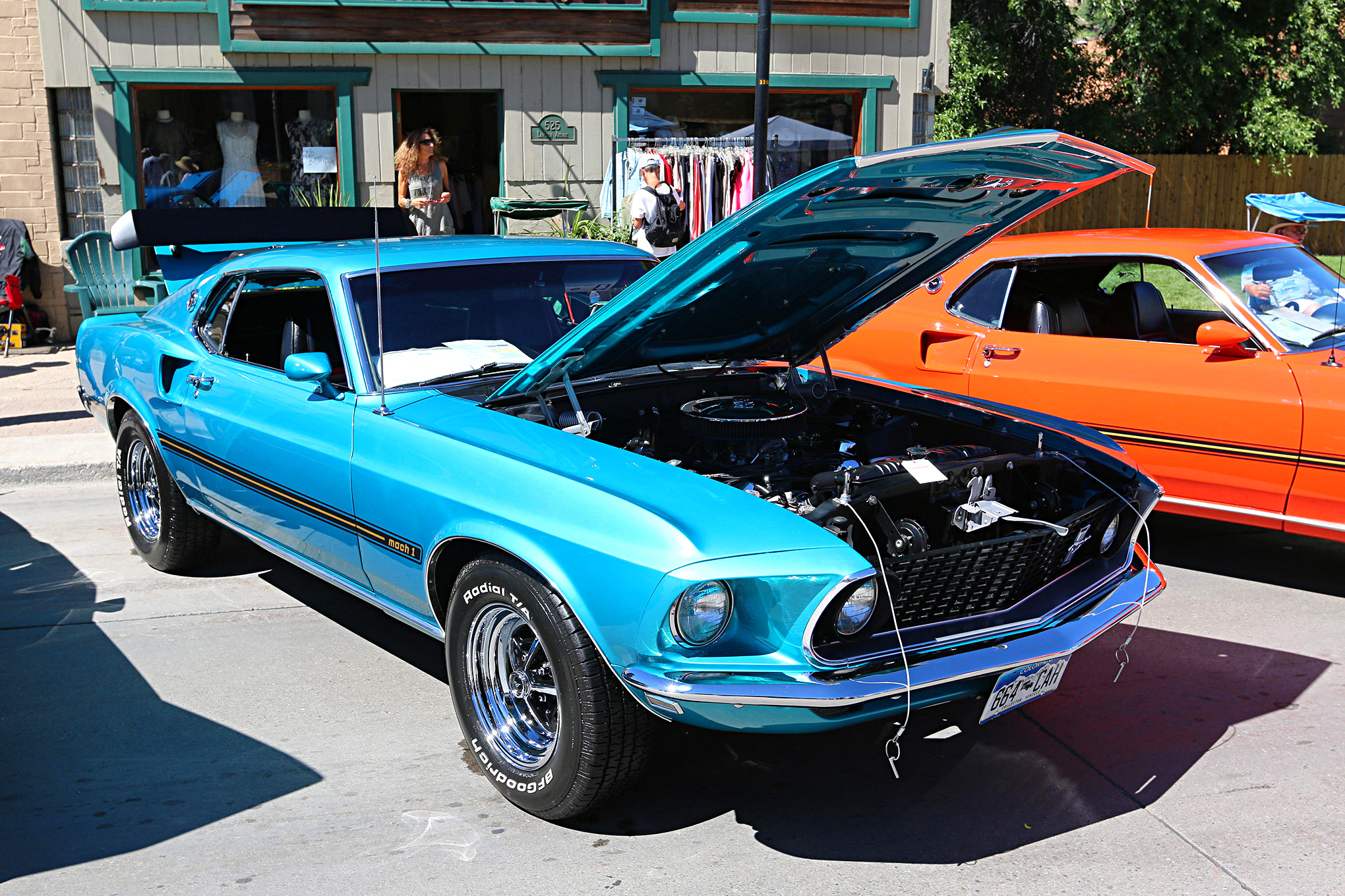 2016 Rocky Mountain Mustang Roundup Early Model 018 Photo 178262273