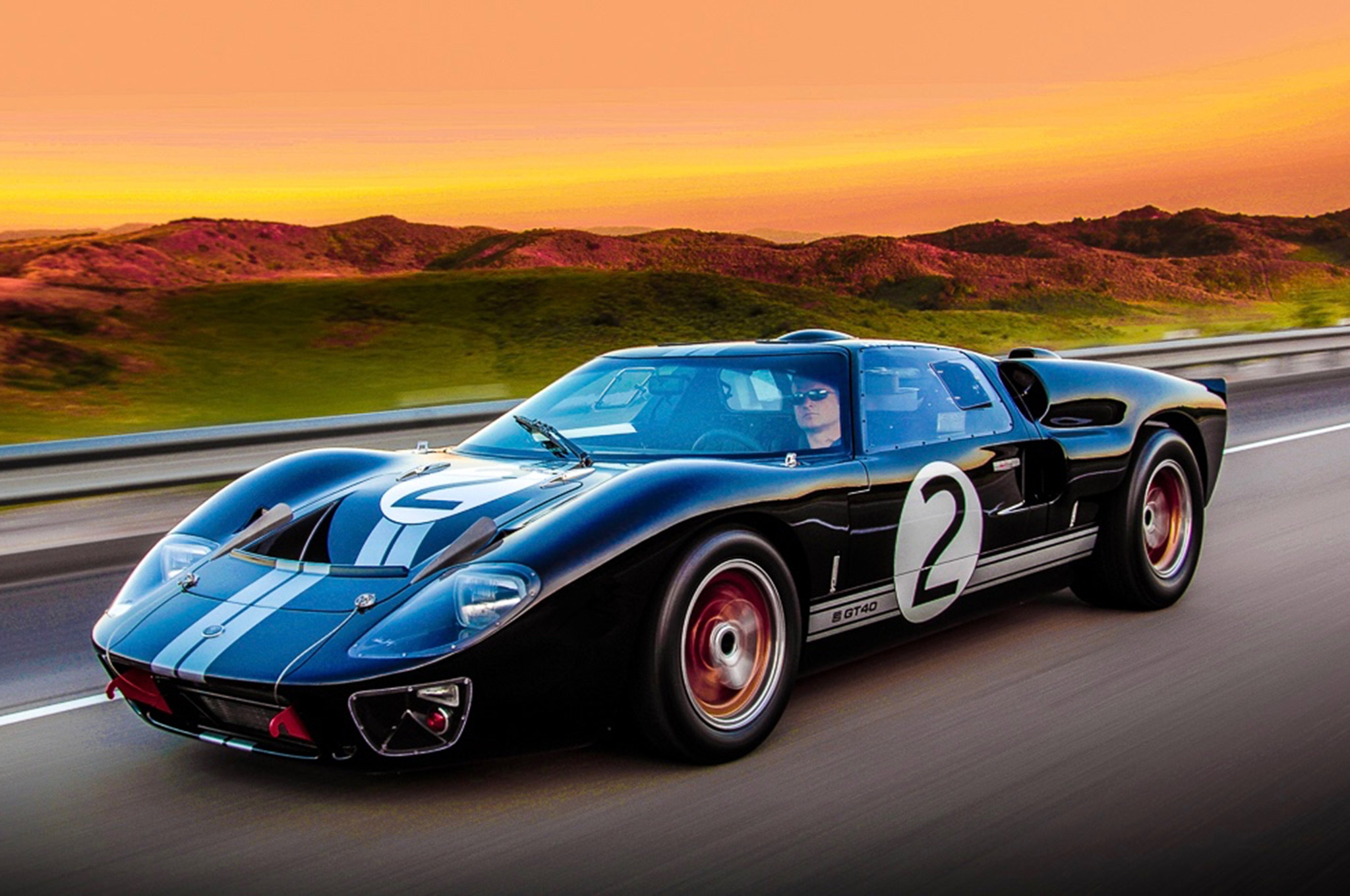 Shelby GT40 MKII
