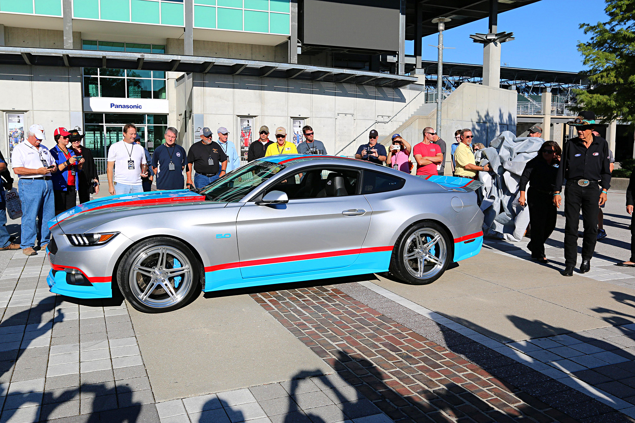 Richard Petty Mustang >> Richard Petty 80th Edition 2017 Ford Mustang Cover Removed 02 Richard Petty Mustang >> Richard Petty 80th Edition 2017 Ford Mustang Cover Removed 02