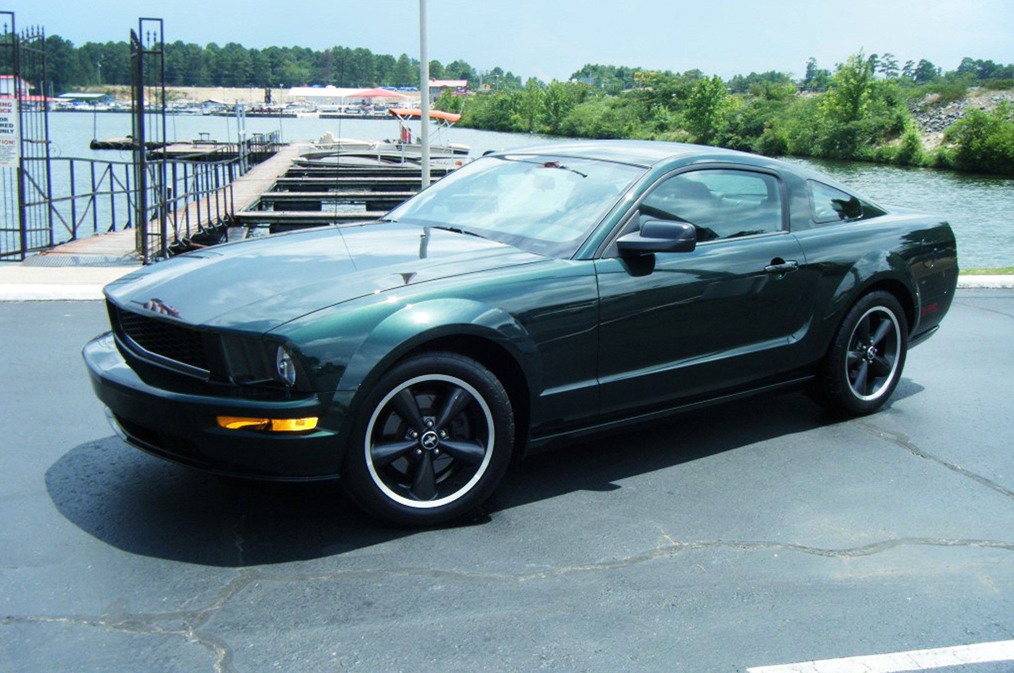 2008 Ford Mustang Bullitt Martel