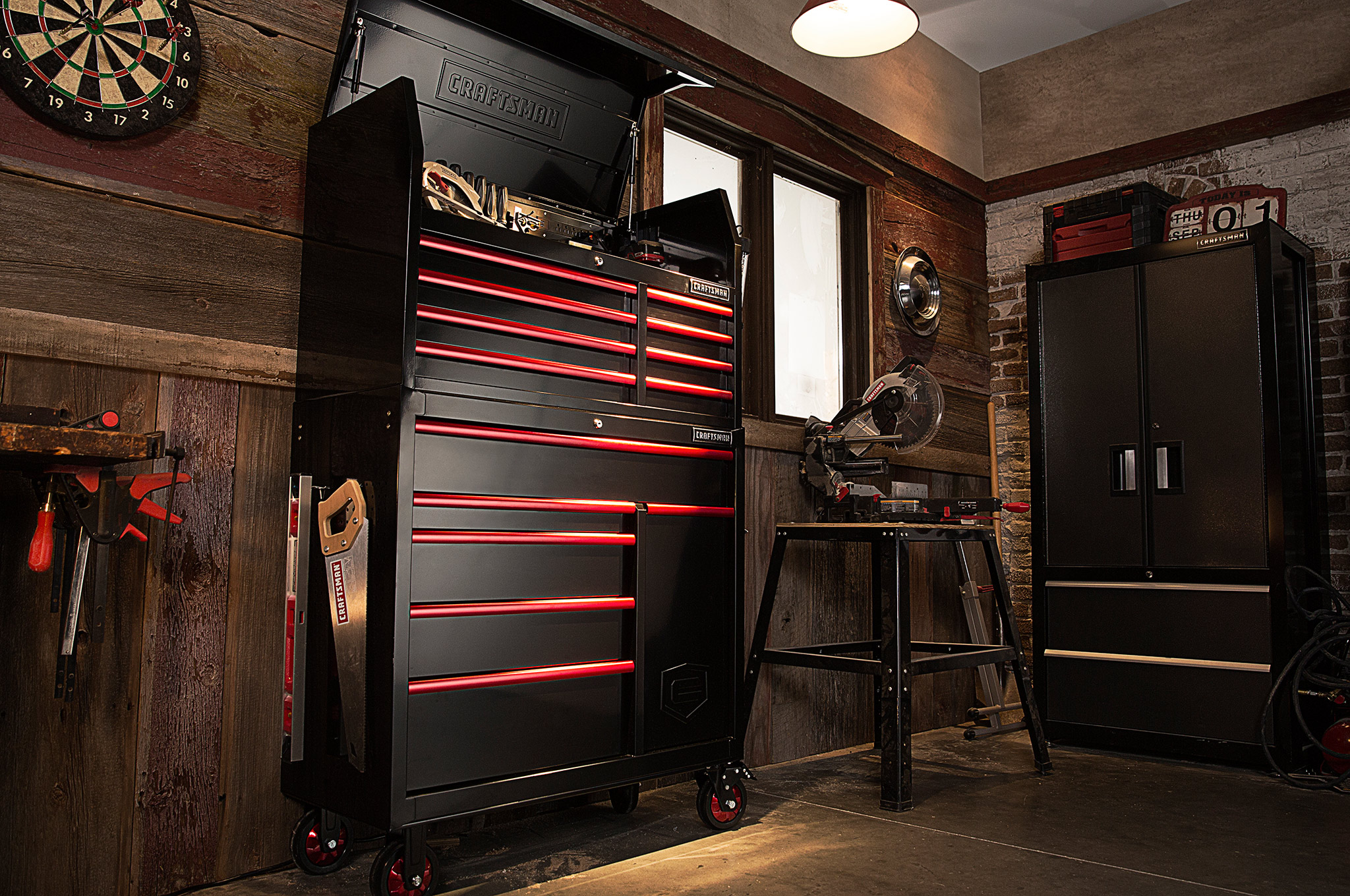 Craftsman 41 Inch Cabinet Combo Photo 215745017 Craftsman