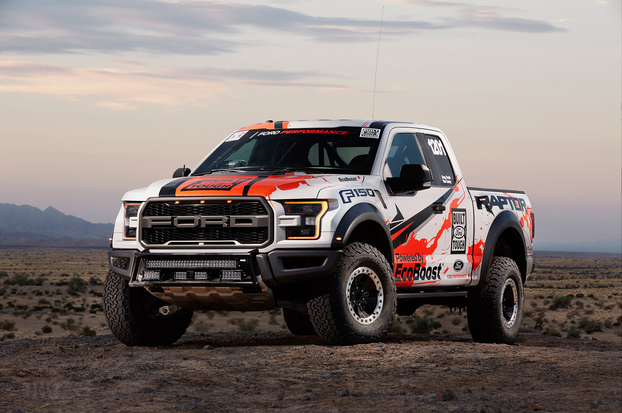 2017 Ford F 150 Raptor