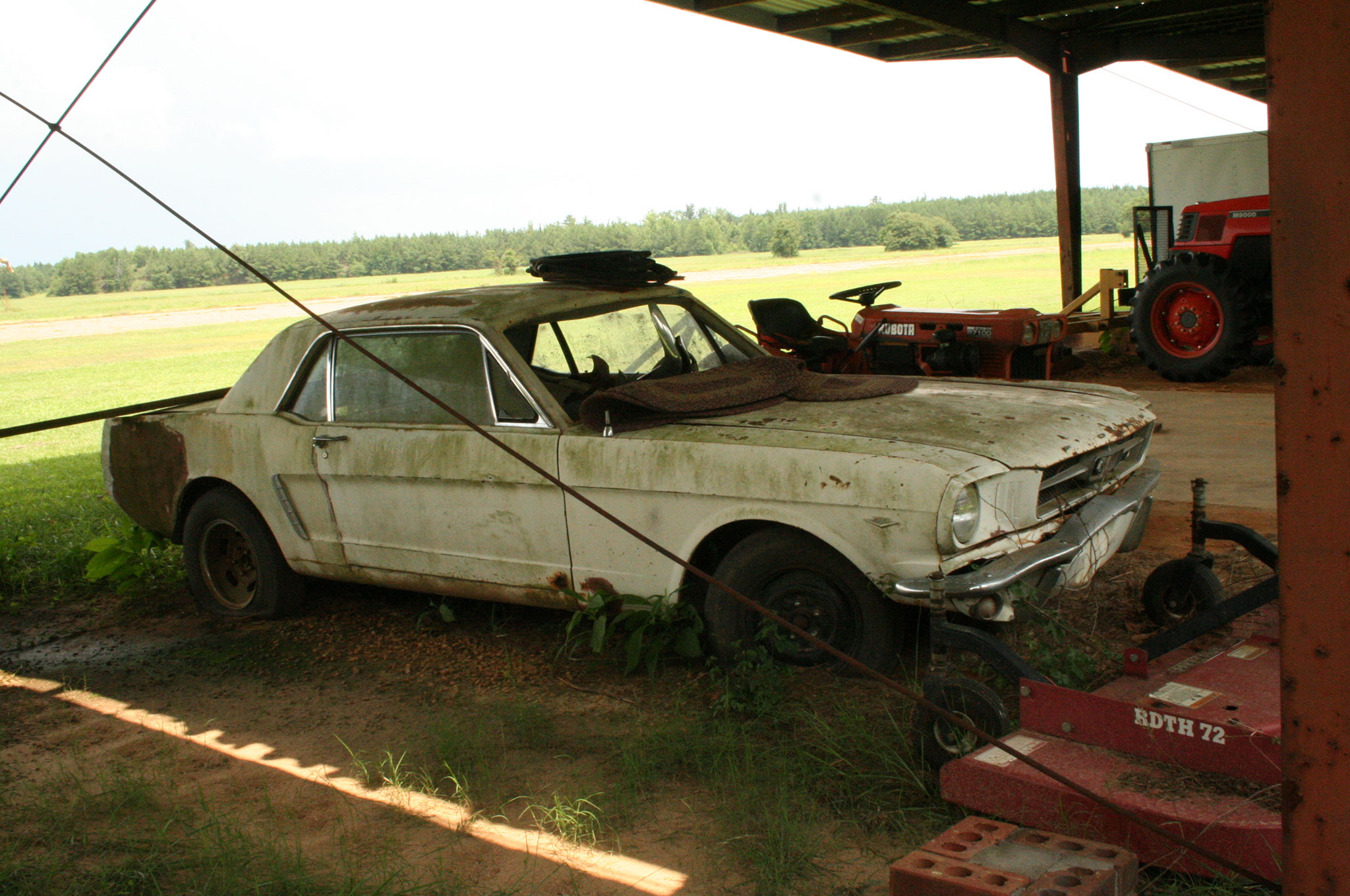 1964 Ford Mustang Pace Car