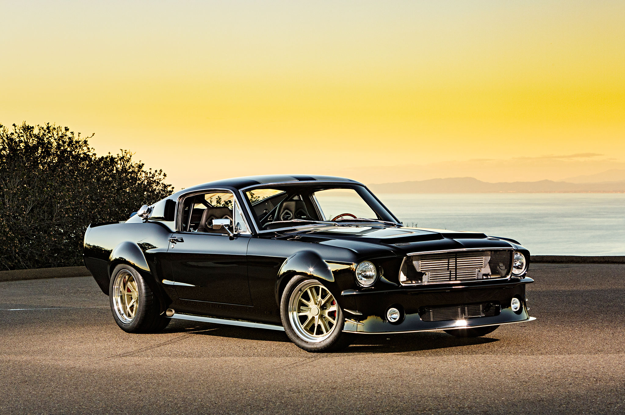 1 000 Horse All Purpose 1968 Mustang G T 500 Photo Image Gallery