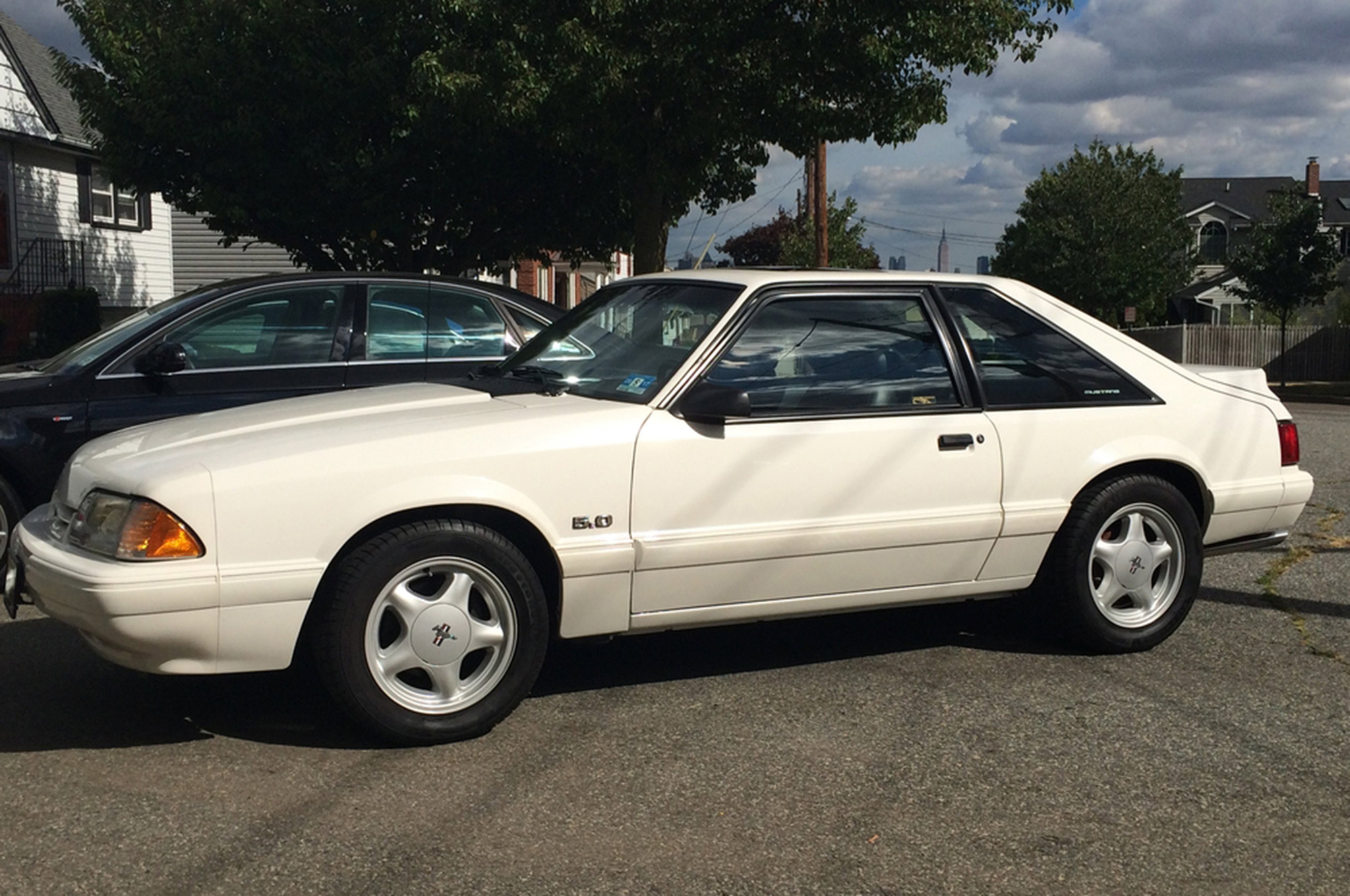 1993 Ford Mustang Hatchback