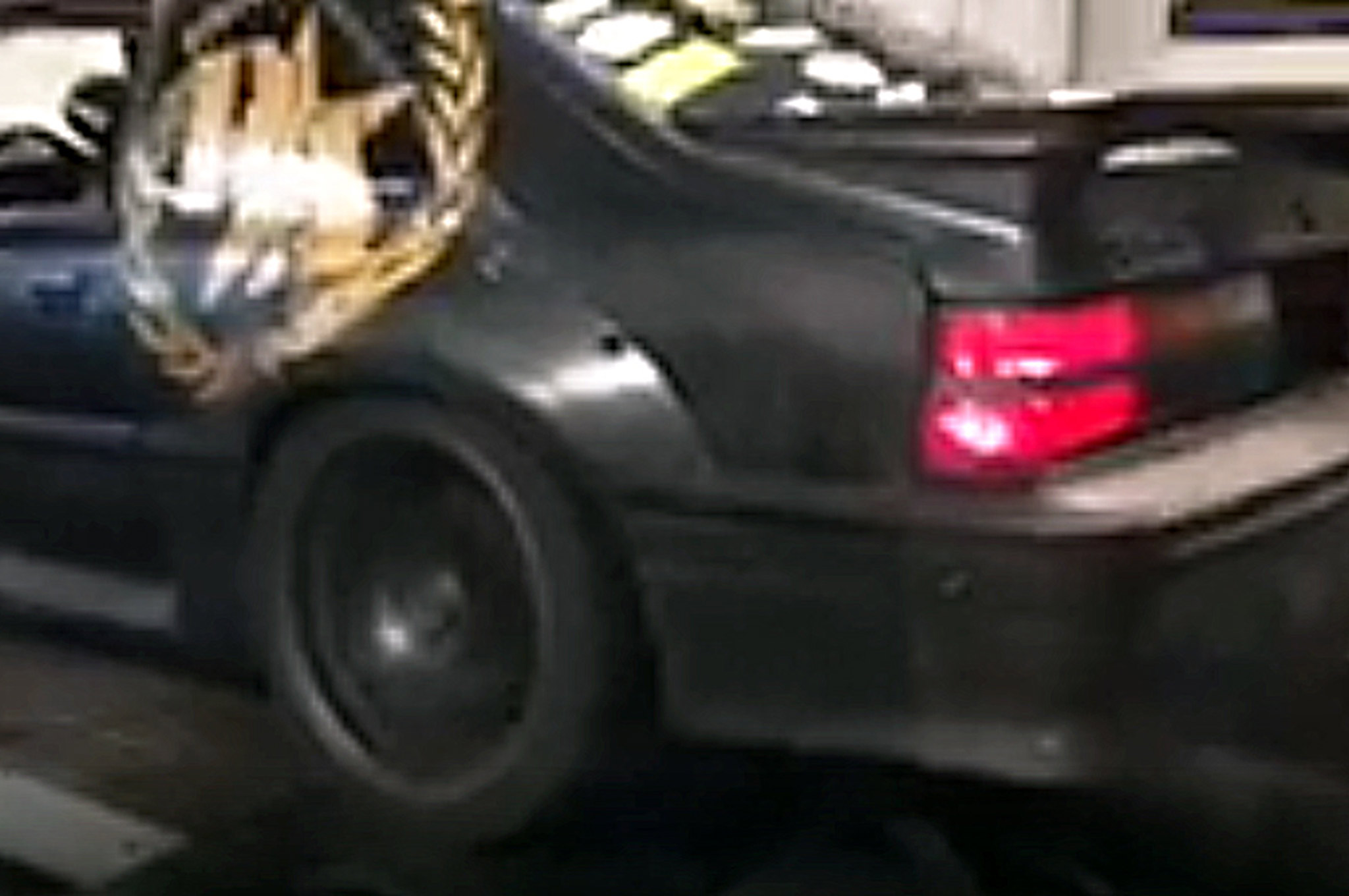 Vaughn Gittin Fox Mustang On Dyno