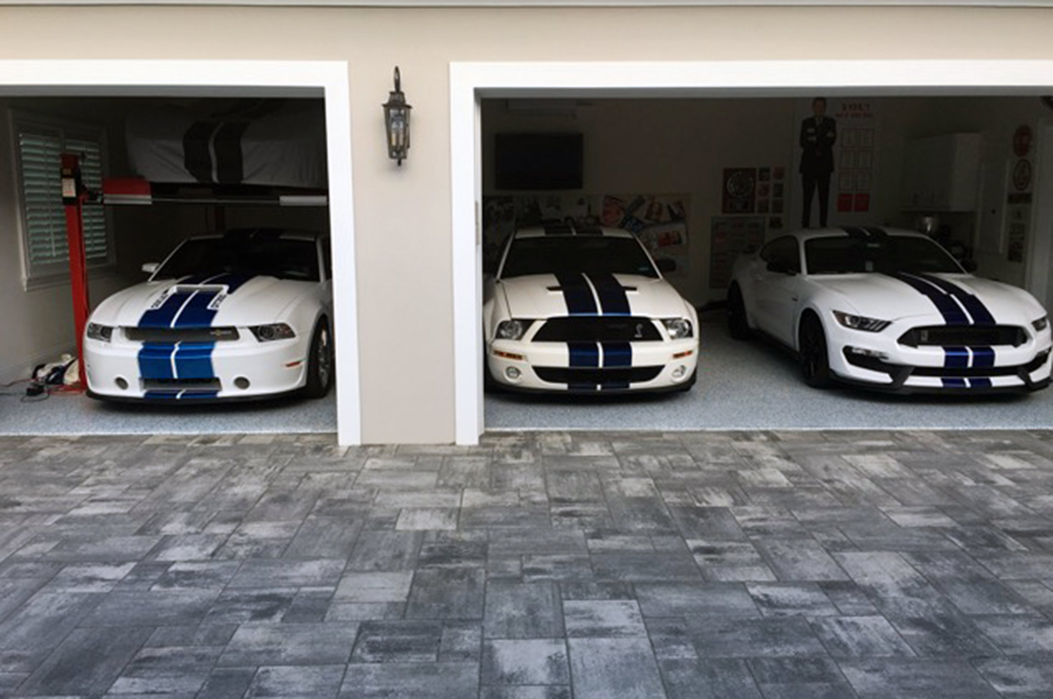 2014 2007 2016 Shelby Mustangs Gt350