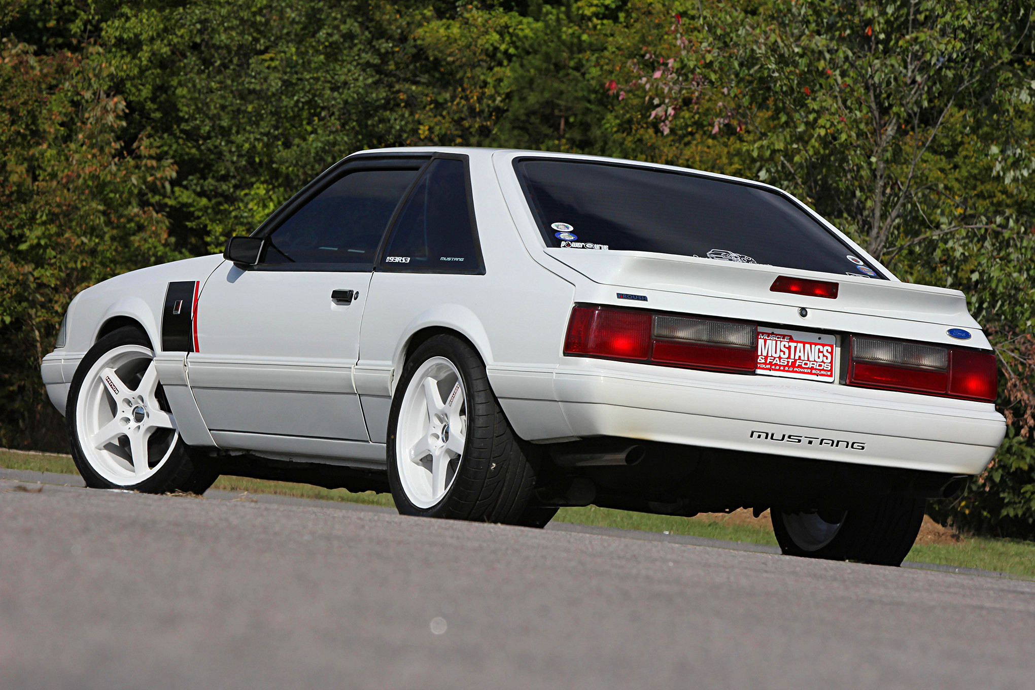 Fox Body Mustang >> Jamie Marsh S 1993 Ford Mustang Fox Body Is A Roush Stage 3 Tribute Fox Body Mustang >> Jamie Marsh S 1993 Ford Mustang Fox Body Is A Roush Stage 3 Tribute