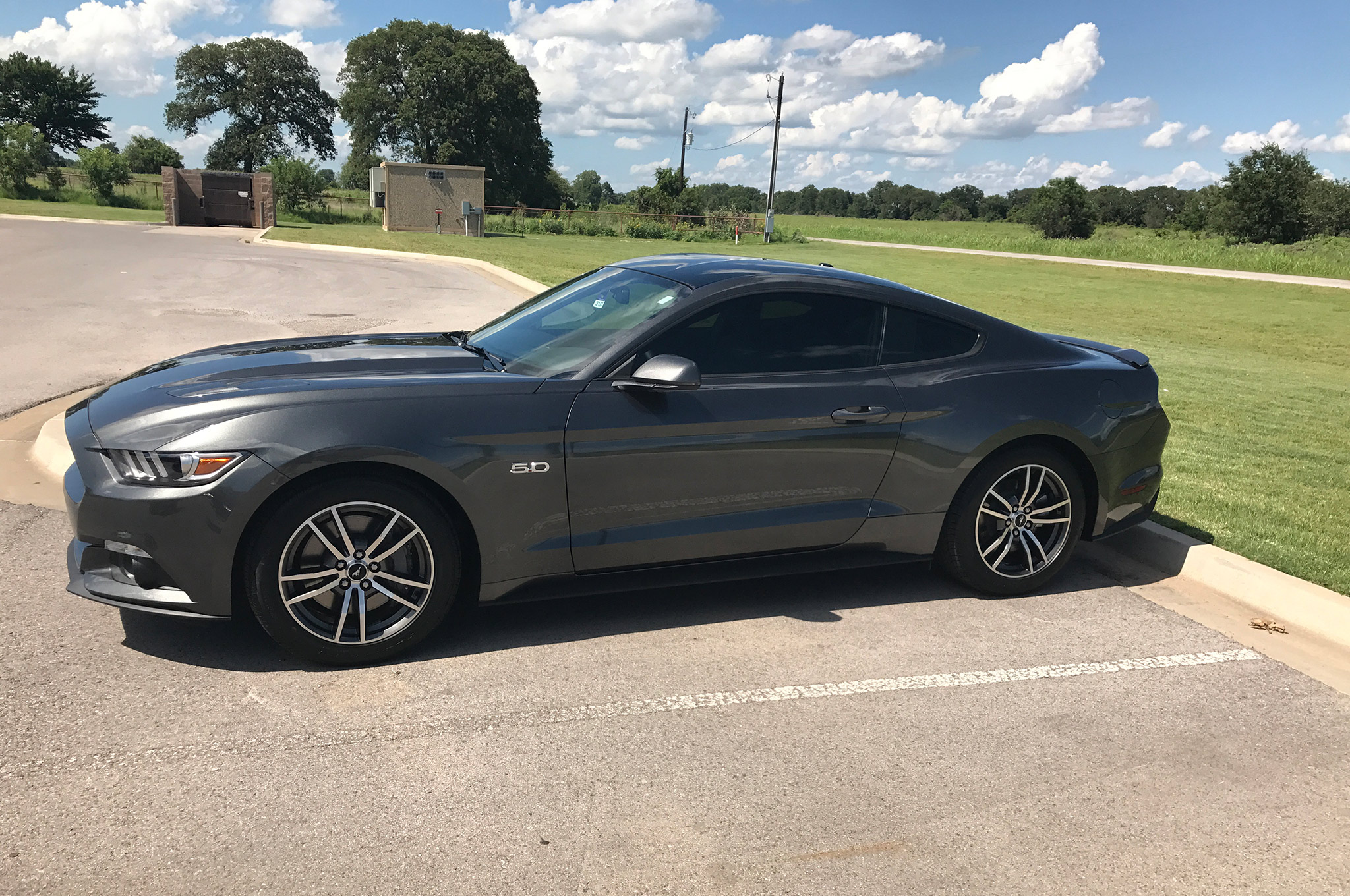 2017 Ford Mustang Gt Magnetic