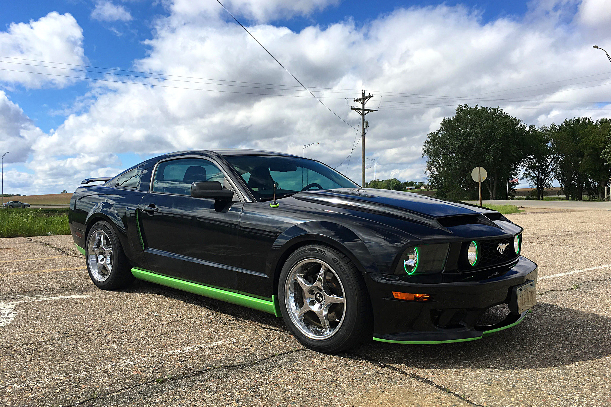002 Snap Shots 2007 Ford Mustang Gt Cs