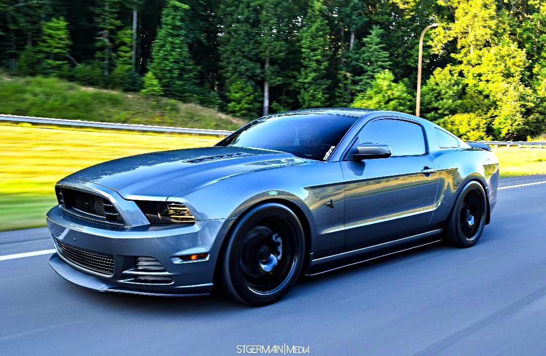 Jarred Jenkins 2014 Mustang Gt