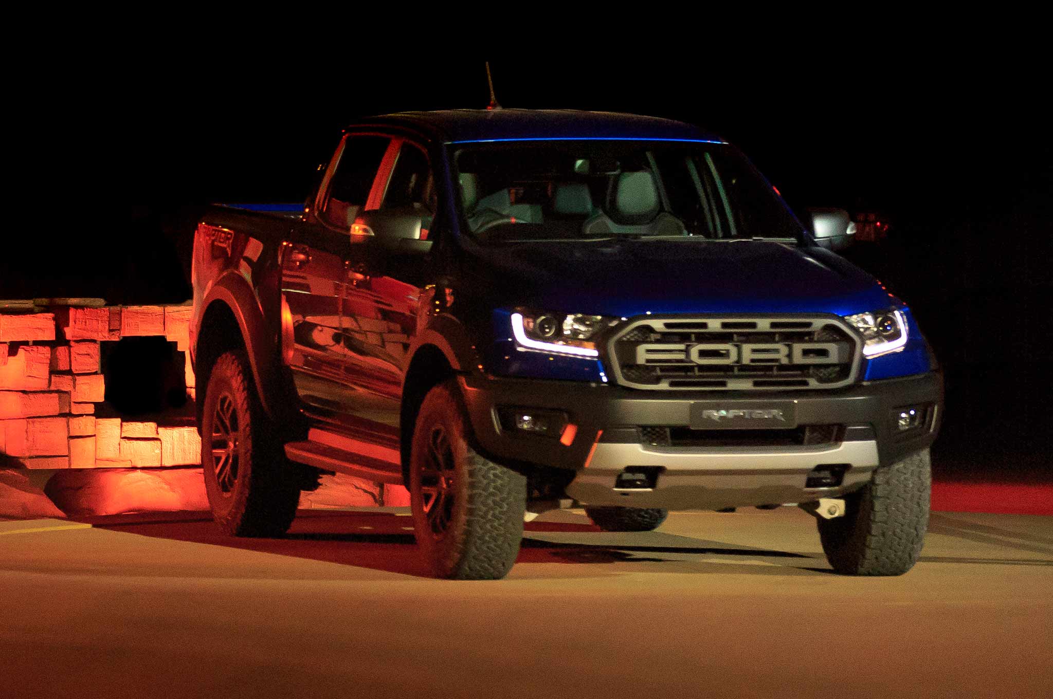 2019 Ford Ranger Raptor Global Debut 03 Photo 248459477 Ford