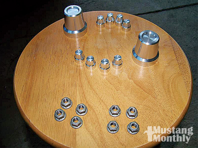 Mump_0909_08_ Install_strut_tower_brace Spun_billet_aluminum_nuts