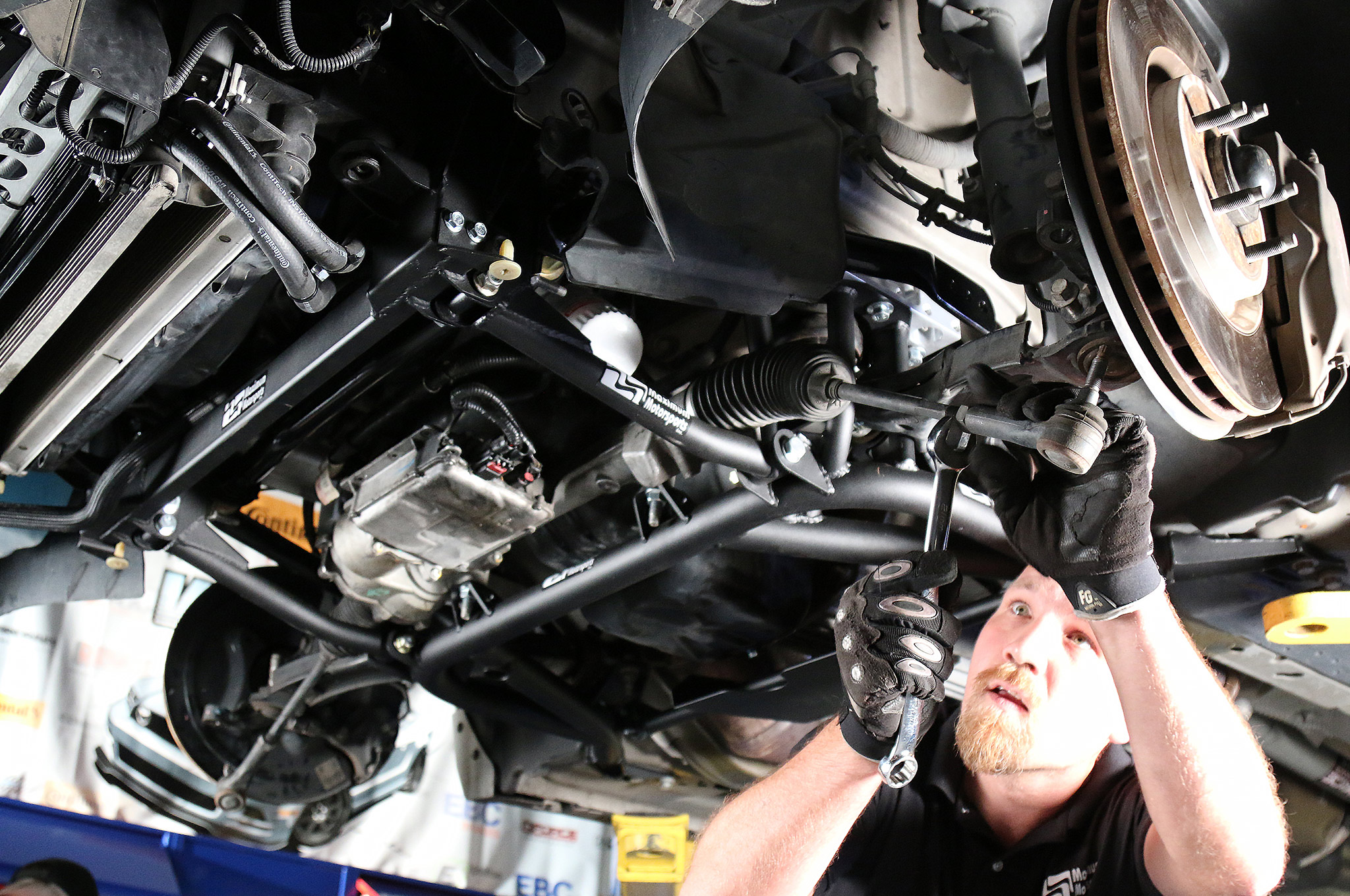 Mm Suspension Install 2013 Week To Wicked