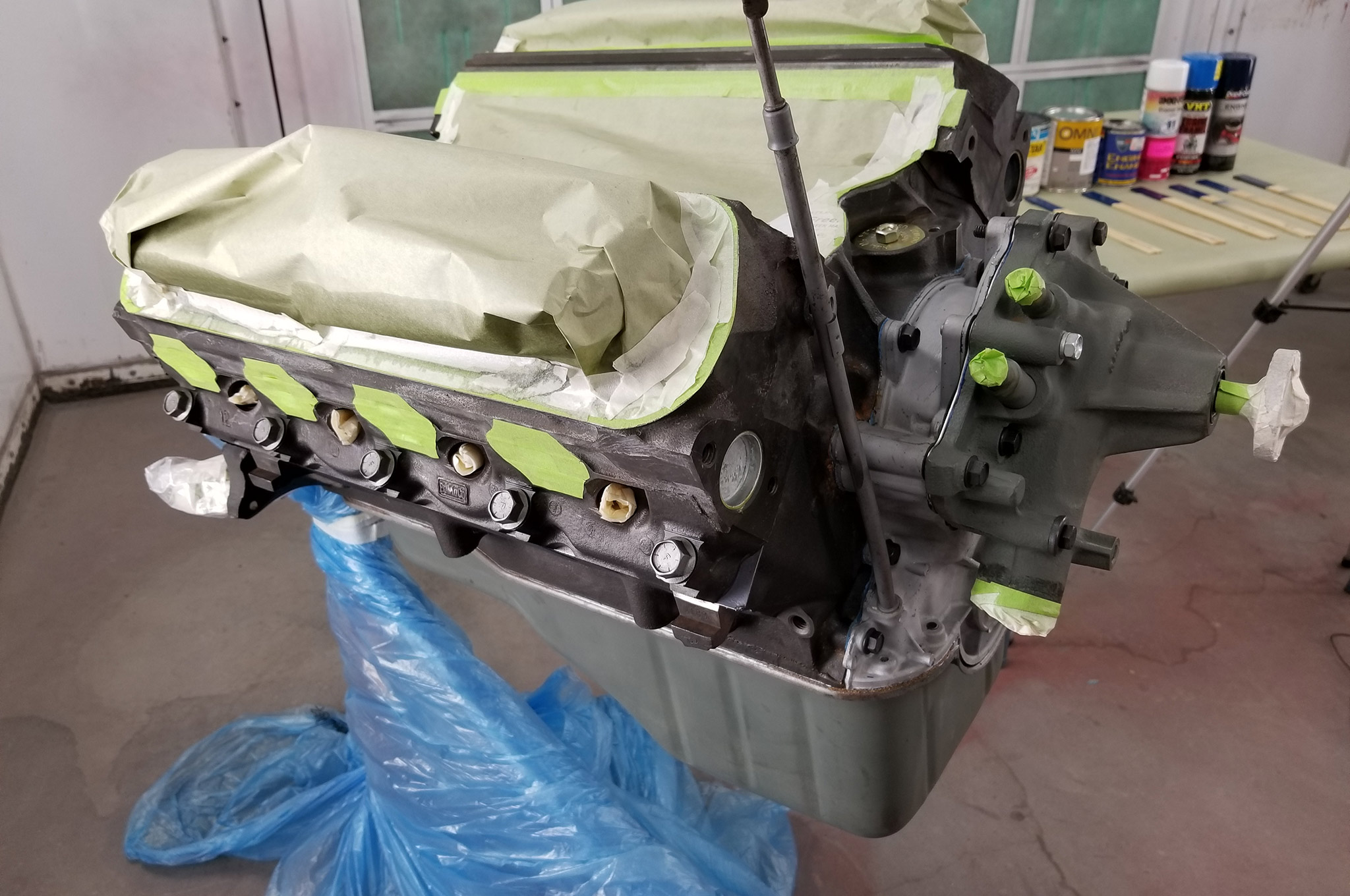 Get It Right Ford Engine Paint Get It Right Ford Engine Paint