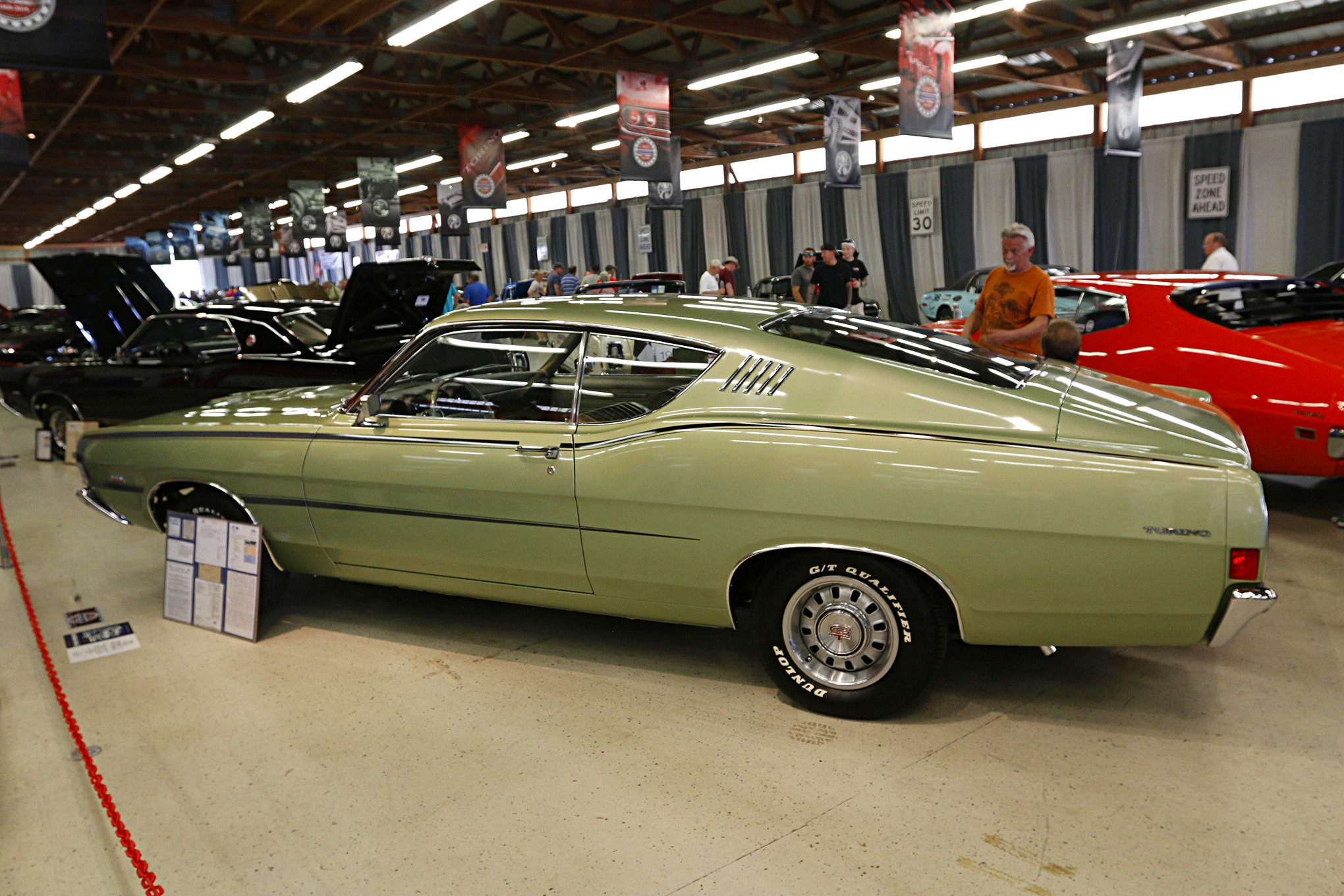 50 Years Of Torino 2018 Carlisle Ford Nats Torinos 010