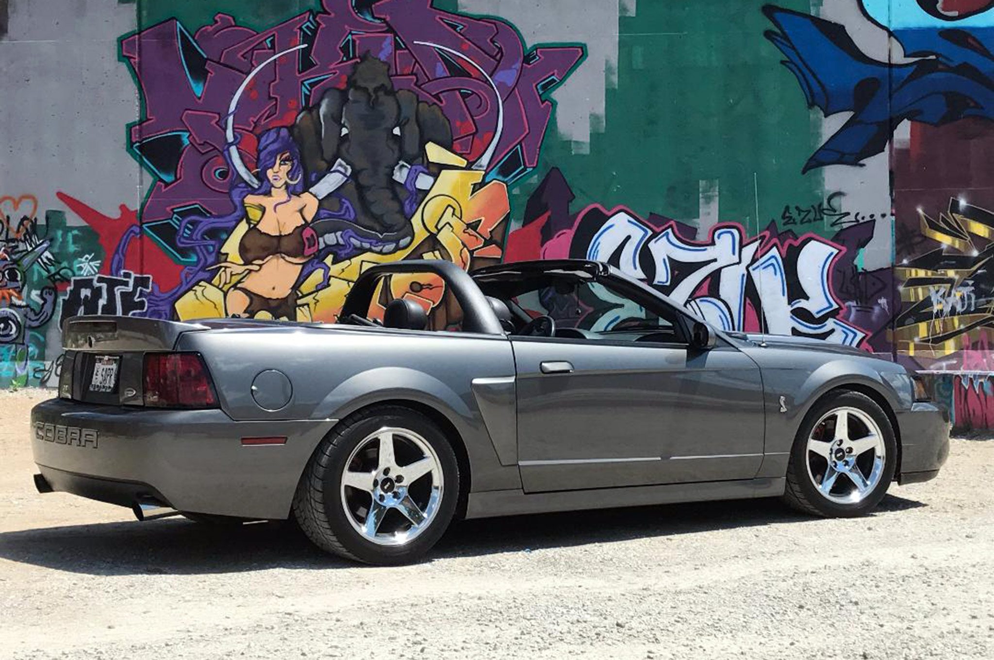 2003 Ford Mustang Convertible Cobra