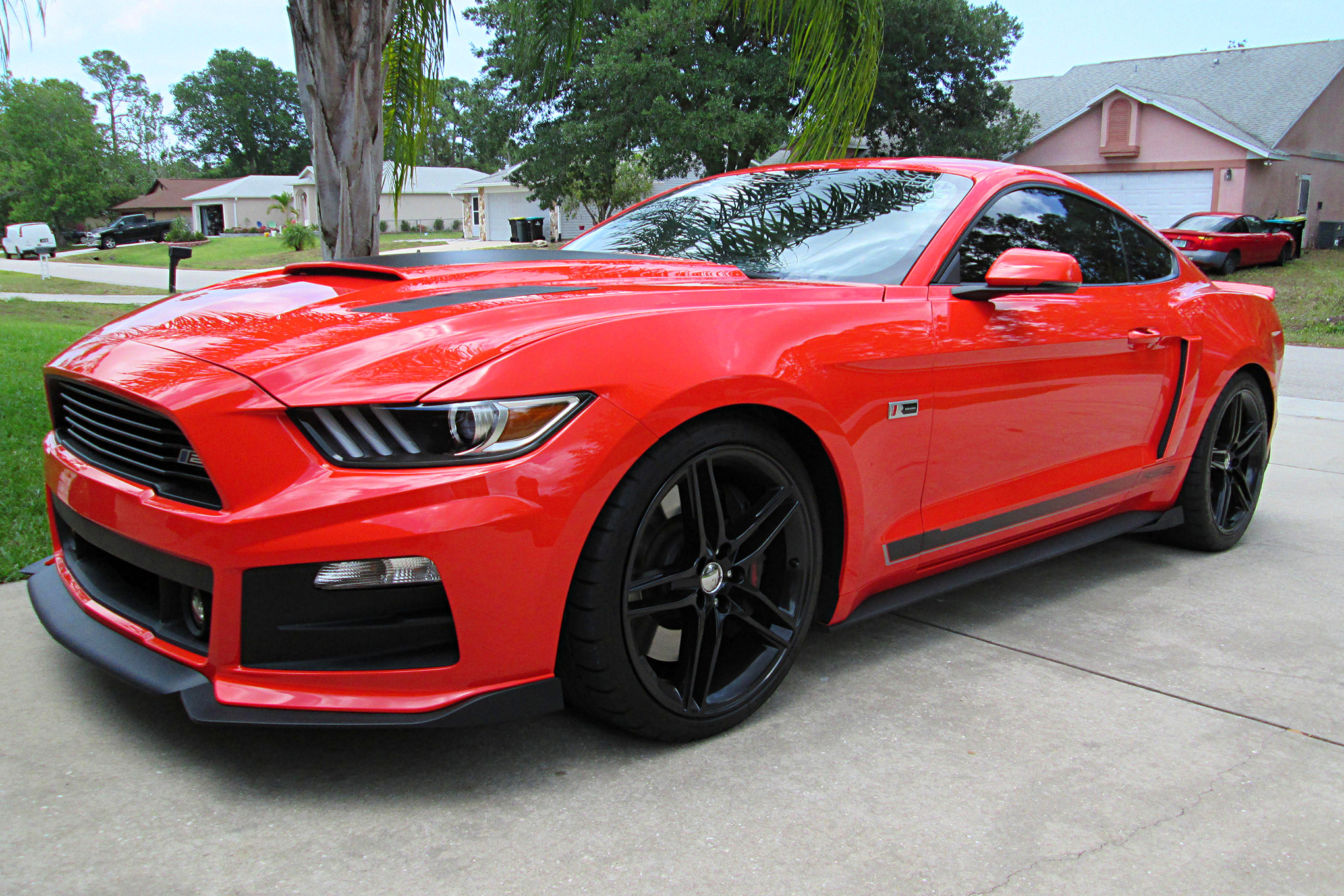 2015 Ford Mustang Roush Stage 2 Competition Orange