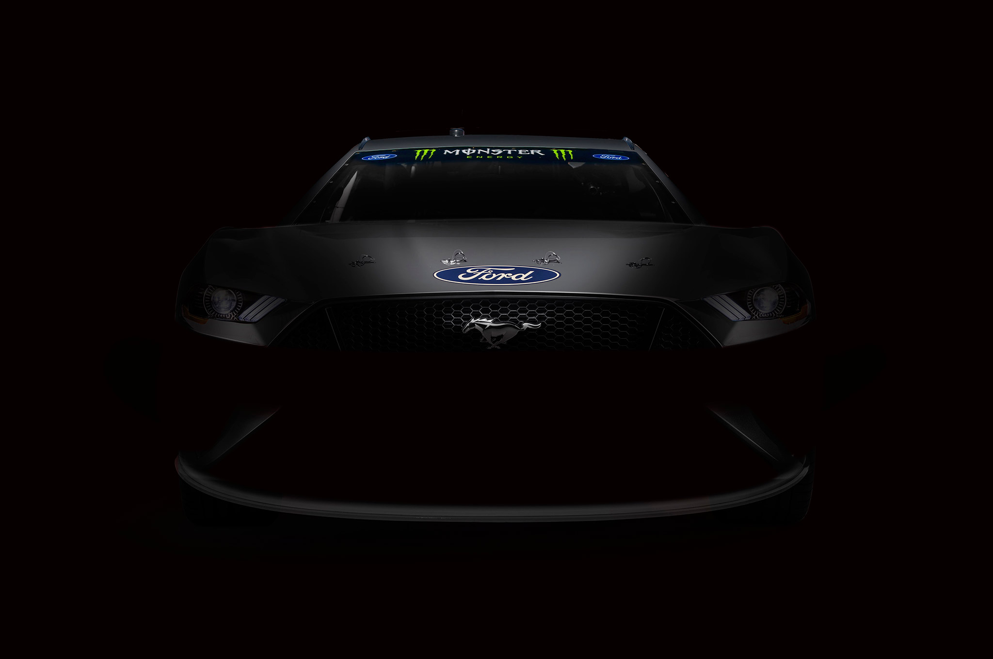 Live Feed 2019 Nascar Mustang Reveal