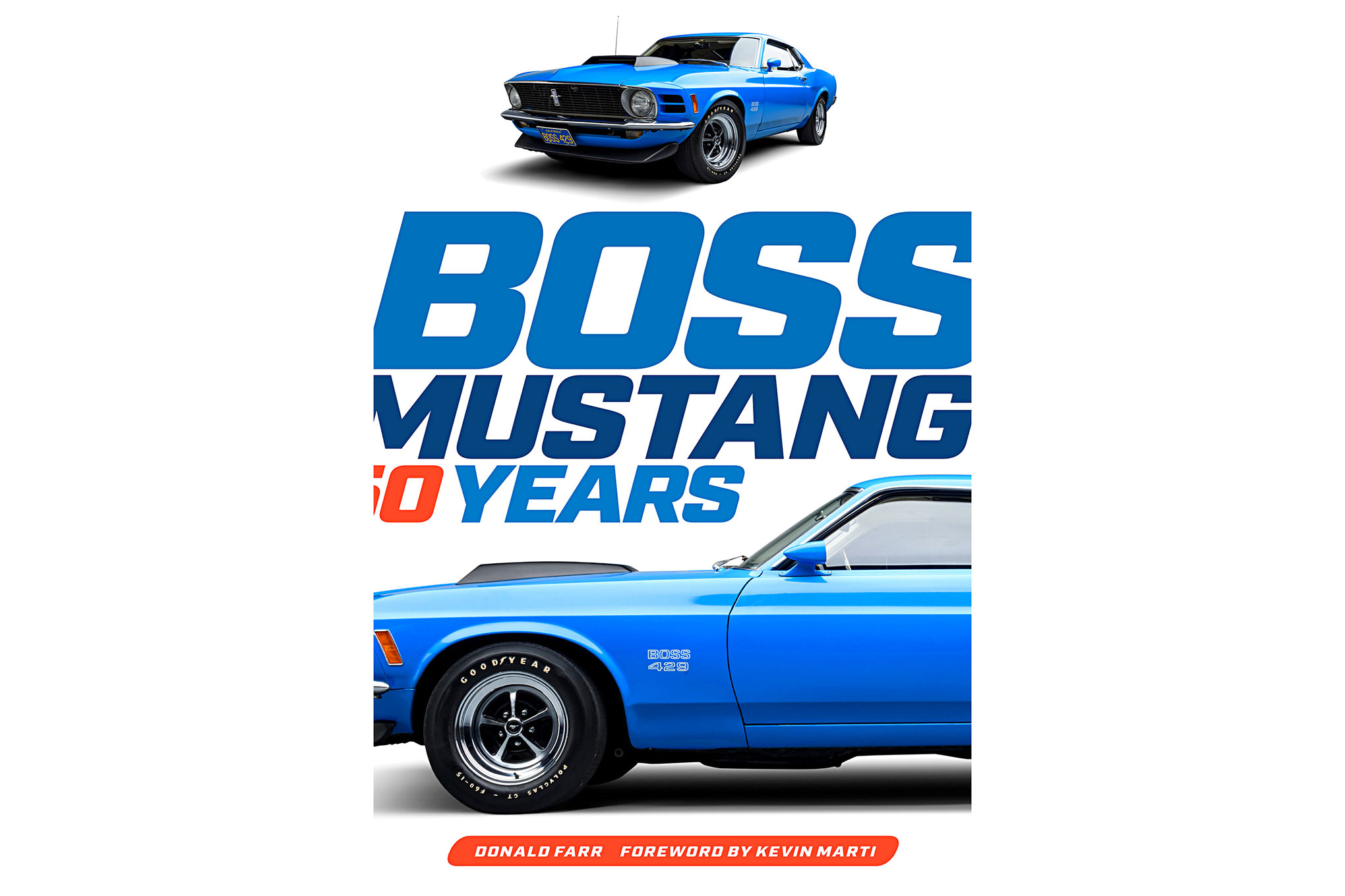 01 Boss Mustang 50 Years Book Donald Farr