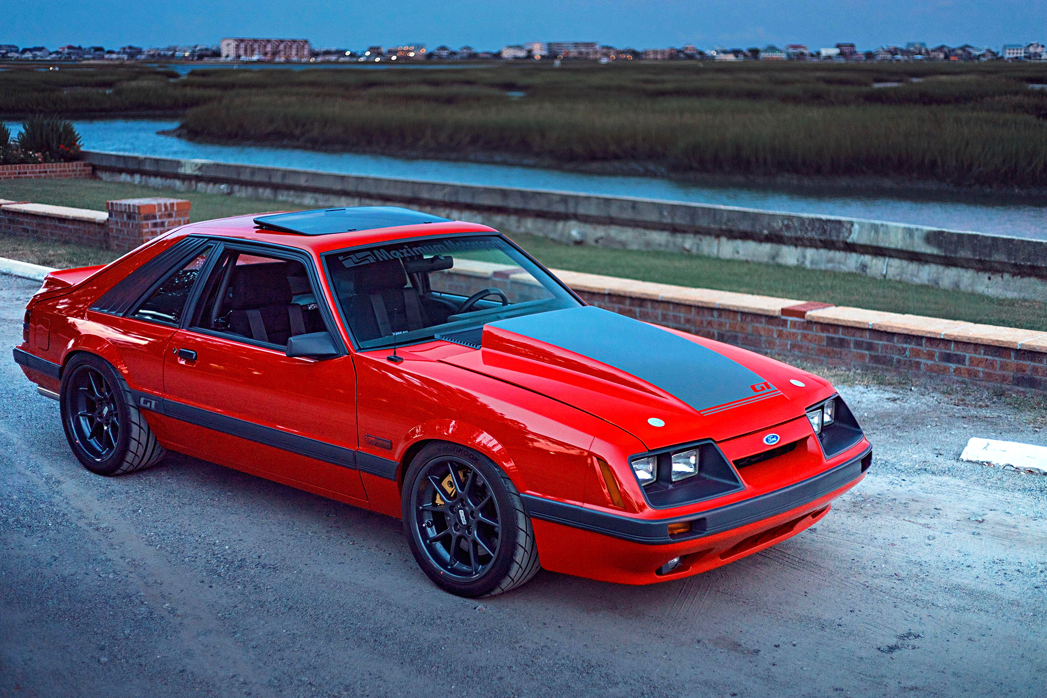 Tony Frank S Flawless 1985 Four Eye Mustang Gt