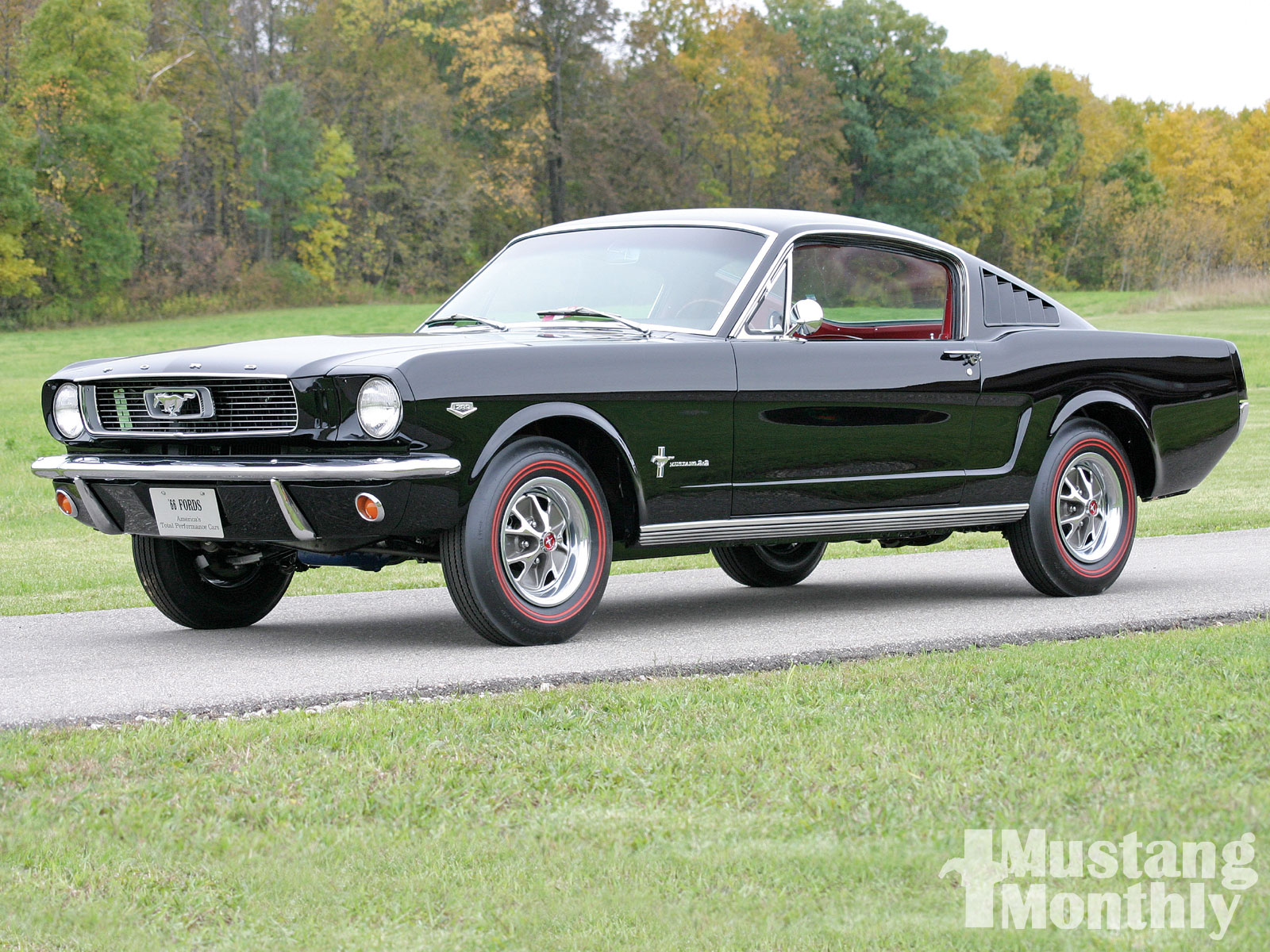 1966 Ford Mustang Fastback Cars Modified Wallpaper