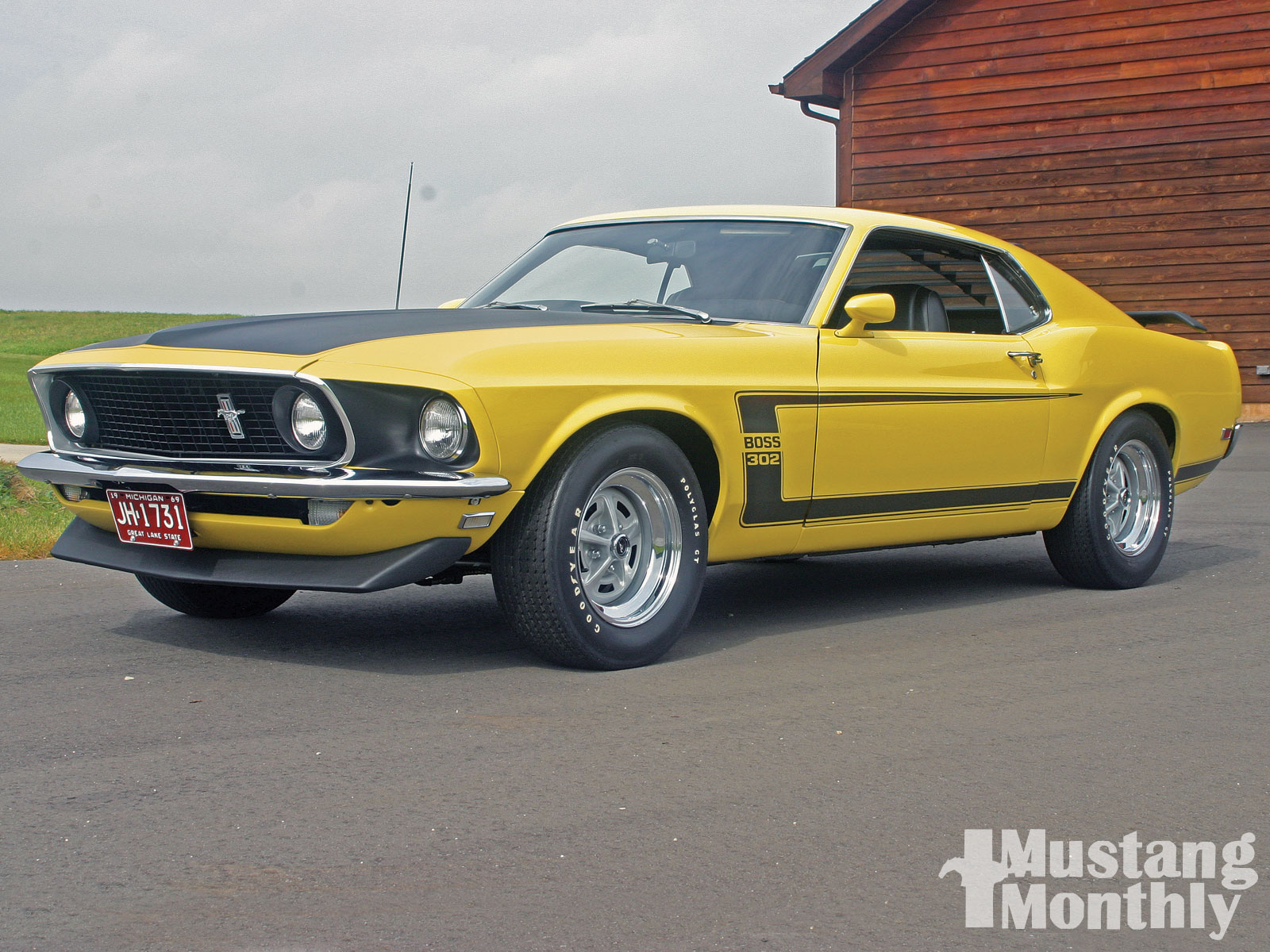 1969 Ford Mustang Boss 302 Photo Image Gallery