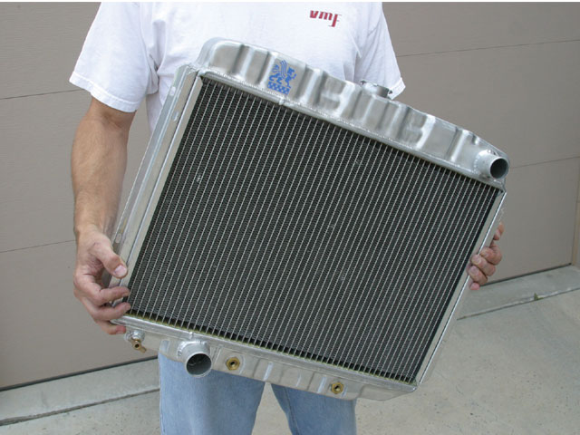 0610_mump_02z Classic_ford_mustang Aluminum_radiator