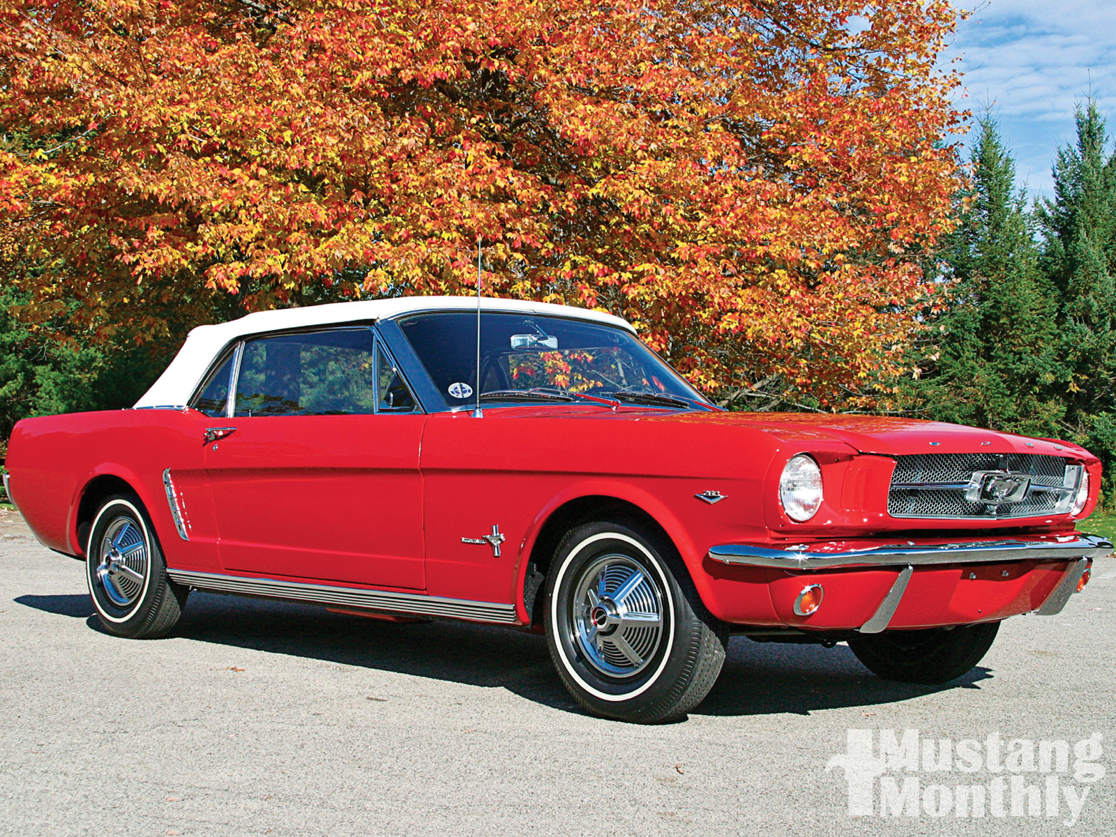 1964 1 2 Ford Mustang Convertible Monthly