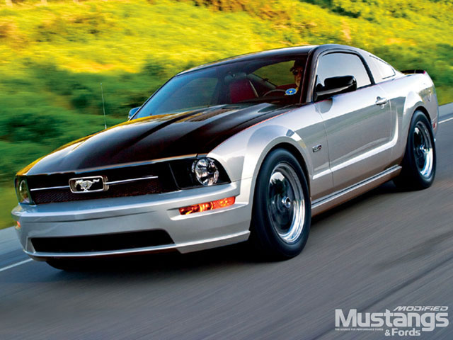 2005 mustang