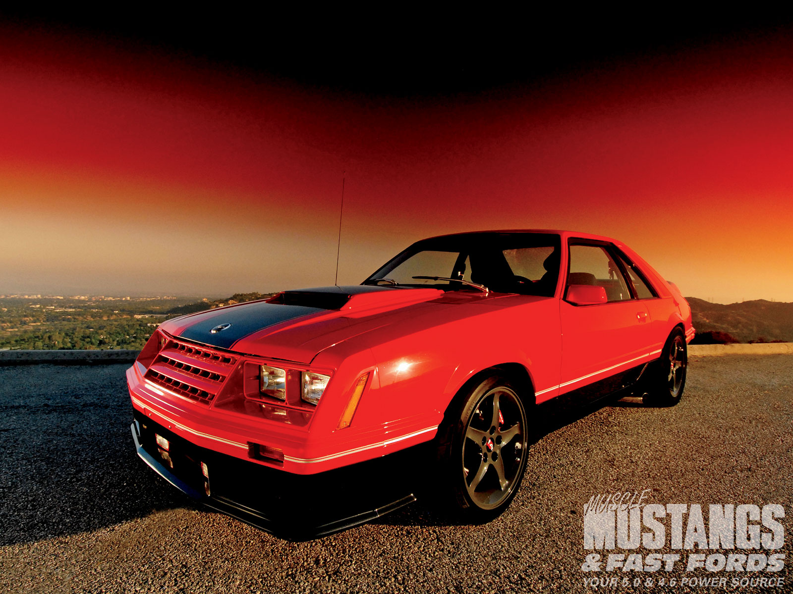 1982 Ford Mustang Gt Modified Muscle Mustangs Fast Fords
