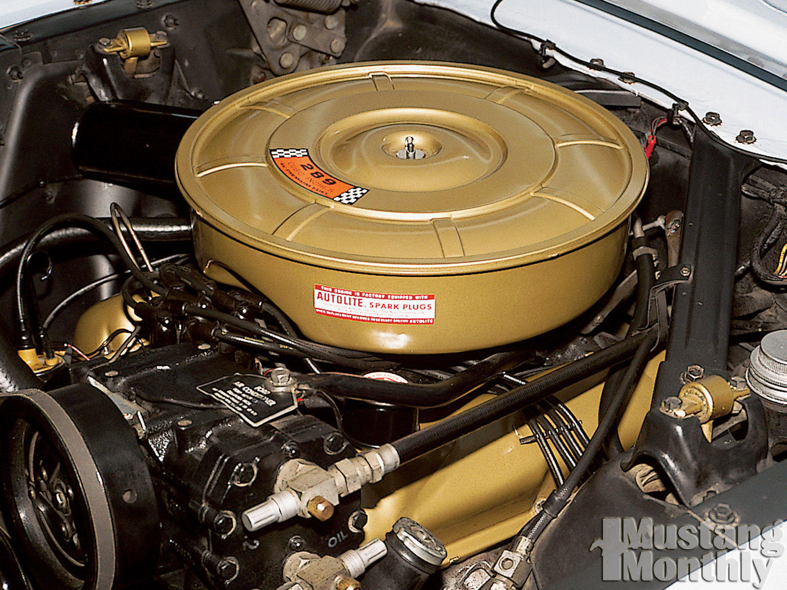 How To Choose The Correct Paint For Your Vintage Mustang
