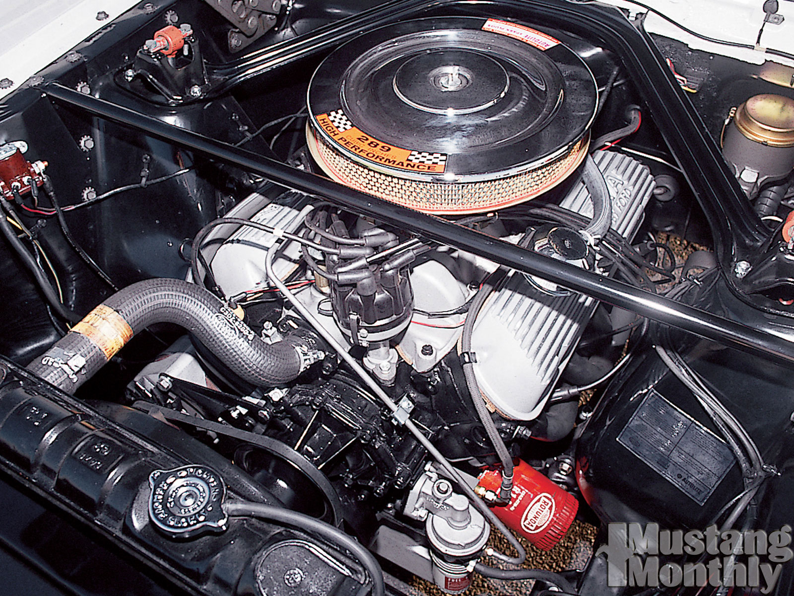 How To Choose The Correct Paint For Your Vintage Mustang