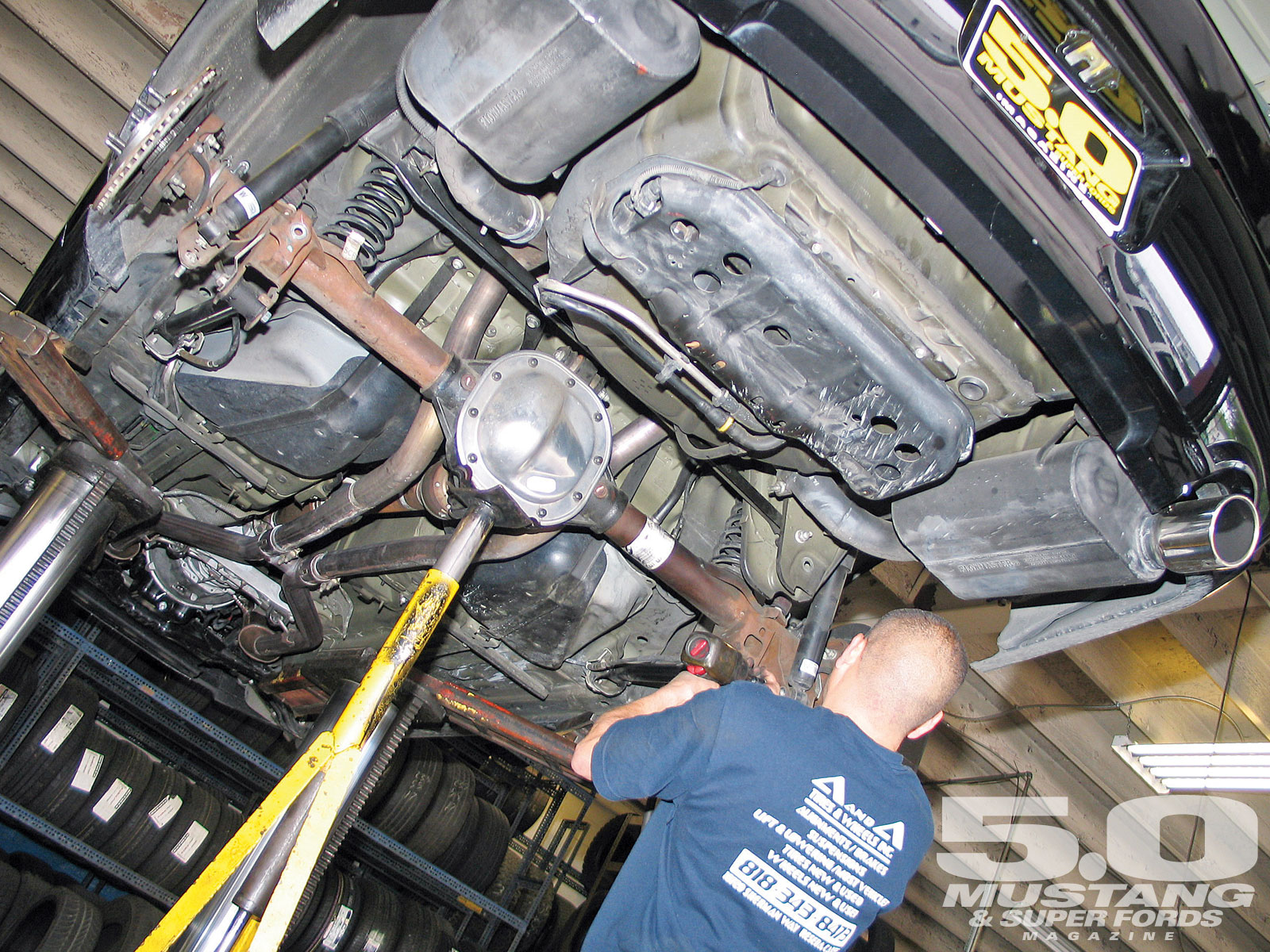 M5lp 1103 01 +s197 Ford Mustang Gt Suspension Upgrade+ Lead Photo