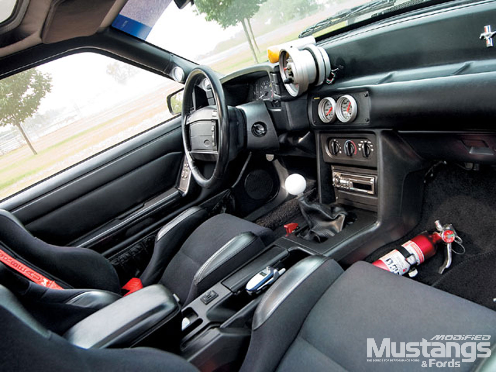 Mdmp 0707 05 Z 1991 Ford Mustang Lx Interior Photo 30322822