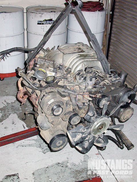 Building 400hp Into A 5 0l Small Block Engine Muscle Mustangs A Little Recon And Planning Netted Complete 5 0l Motor For The Paltry Sum Of 100 Westech S Ernie Removed Fuelie Us On