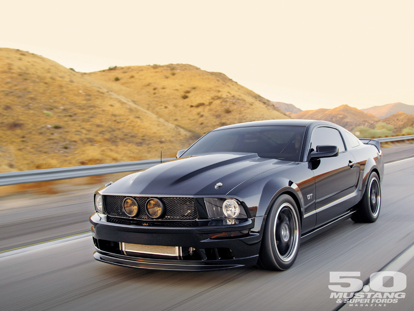 2006 Ford Mustang Gt En Series Vi Twin Supercharger 2006 Ford Mustang Gt Back In Black 11 Second 06
