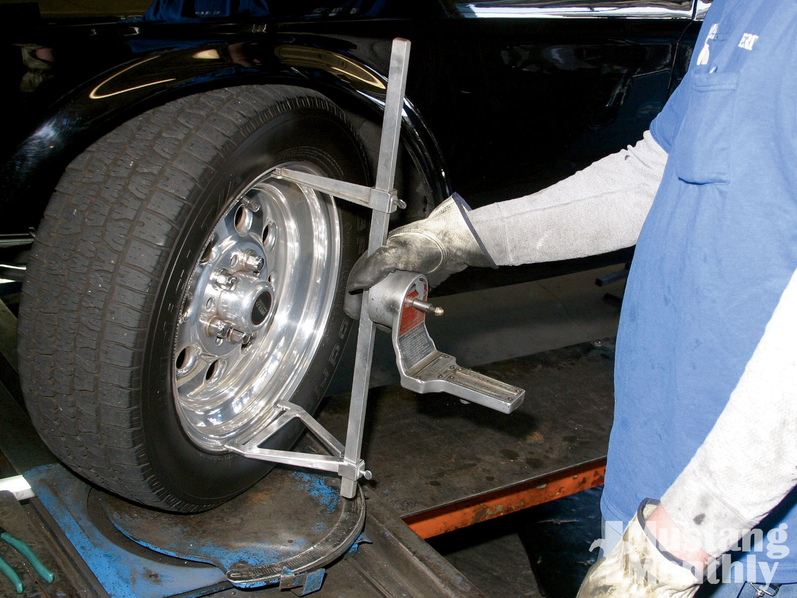 The Importance Of FrontEnd Alignments Mustang Monthly